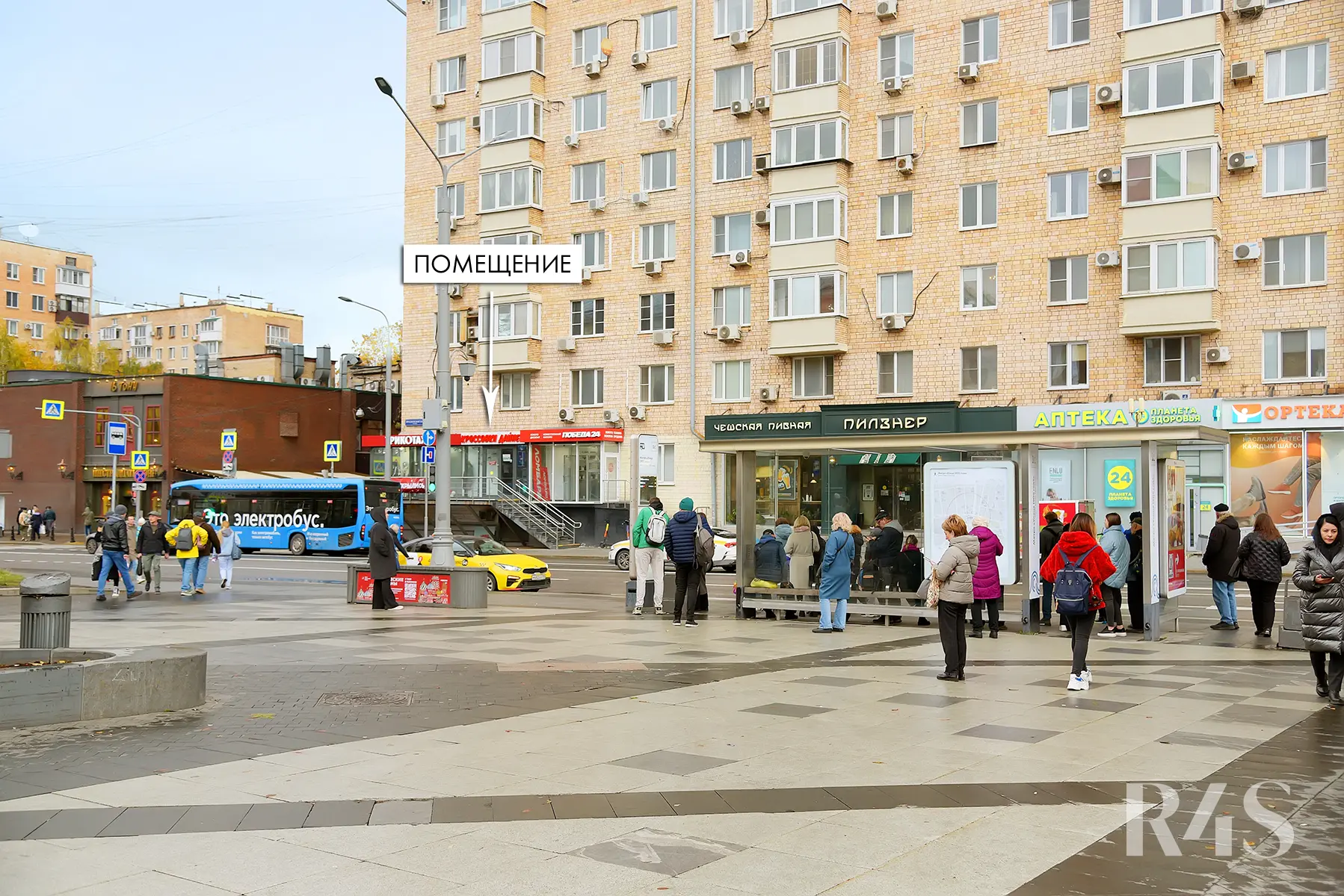 Продажа готового арендного бизнеса площадью 30.2 м2 в Москве: Пресненский Вал, 4/29 R4S | Realty4Sale