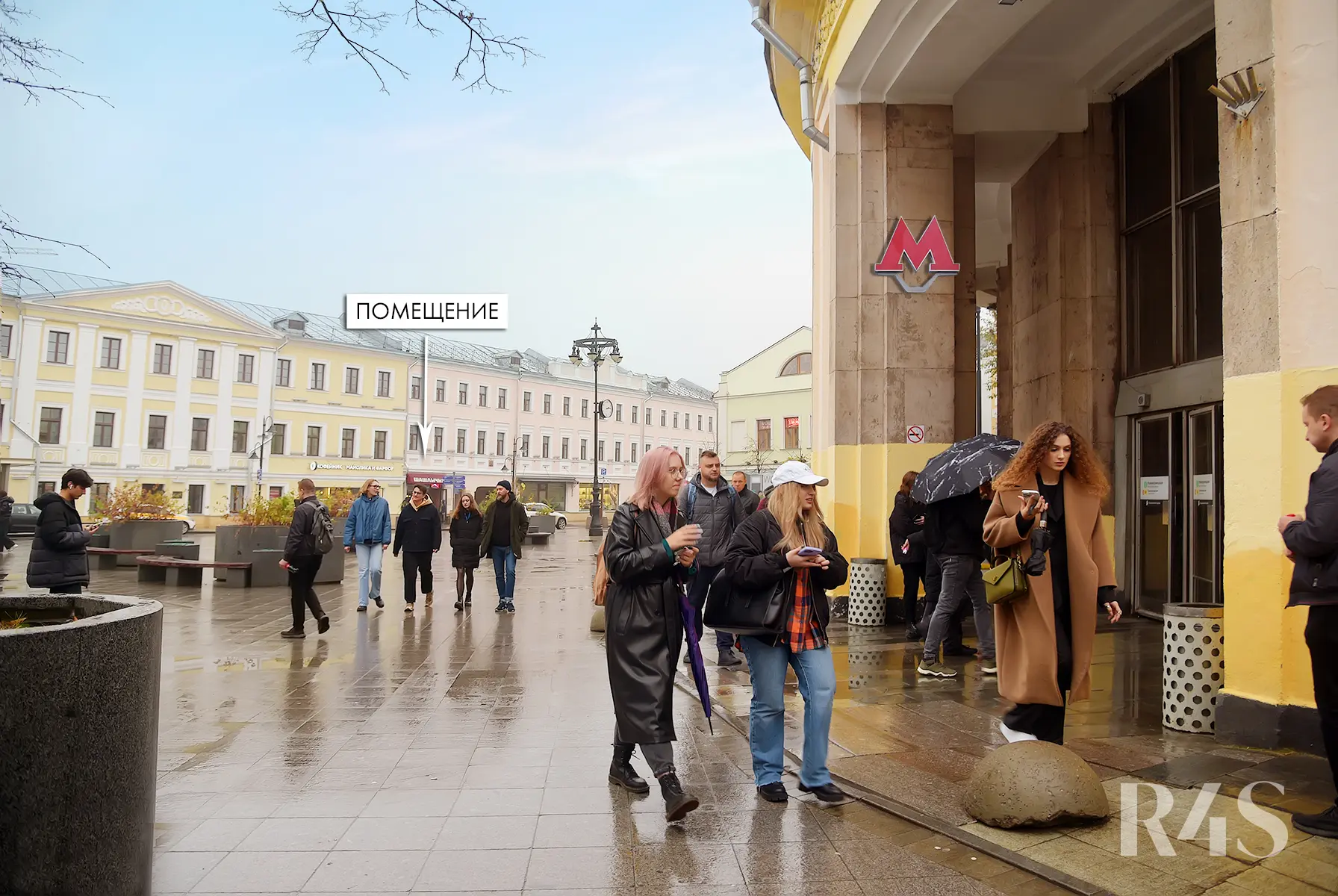 Продажа готового арендного бизнеса площадью 78.9 м2 в Москве: Пятницкая, 16с1 R4S | Realty4Sale