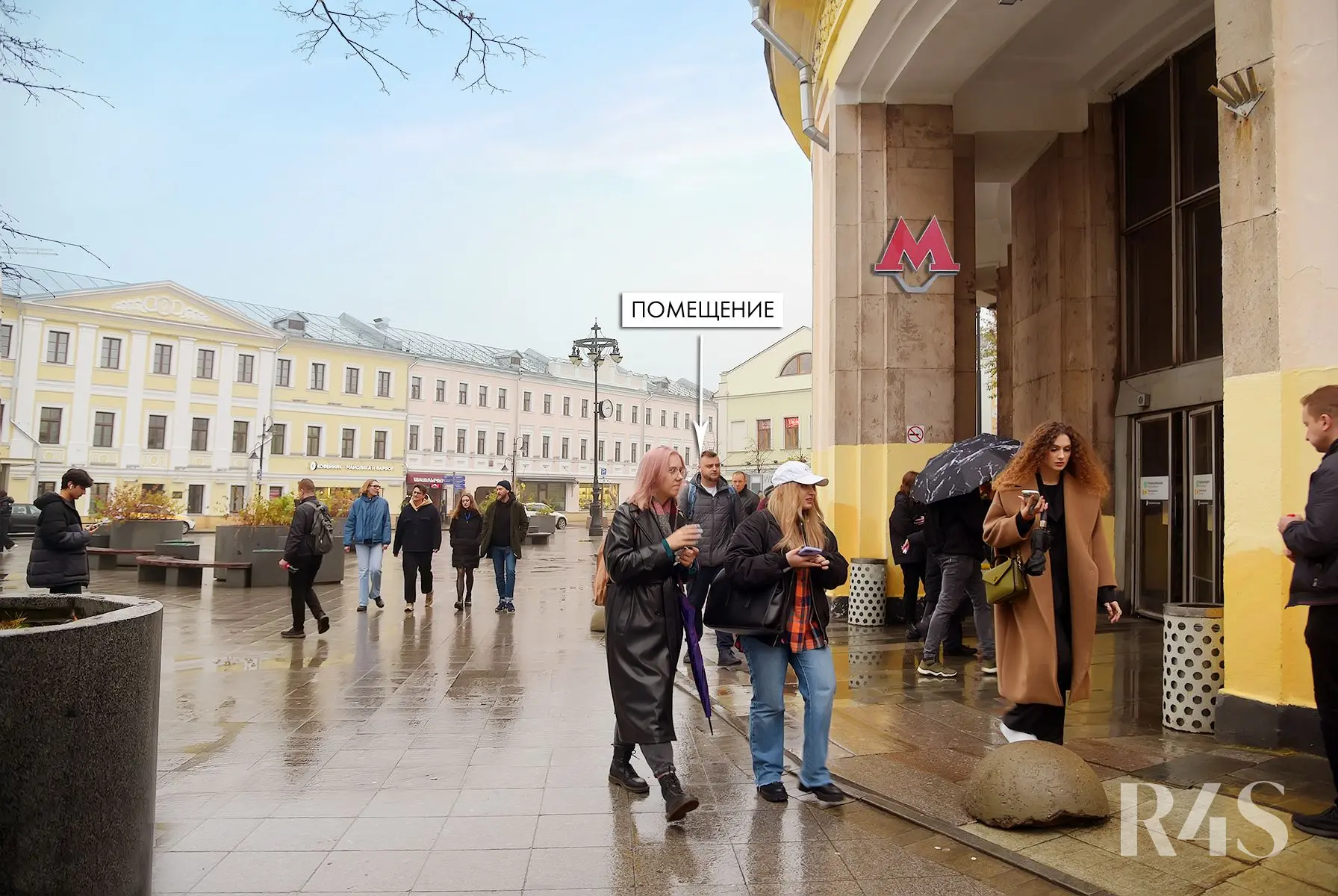 Продажа готового арендного бизнеса площадью 78.2 м2 в Москве: Пятницкая, 16с1 R4S | Realty4Sale