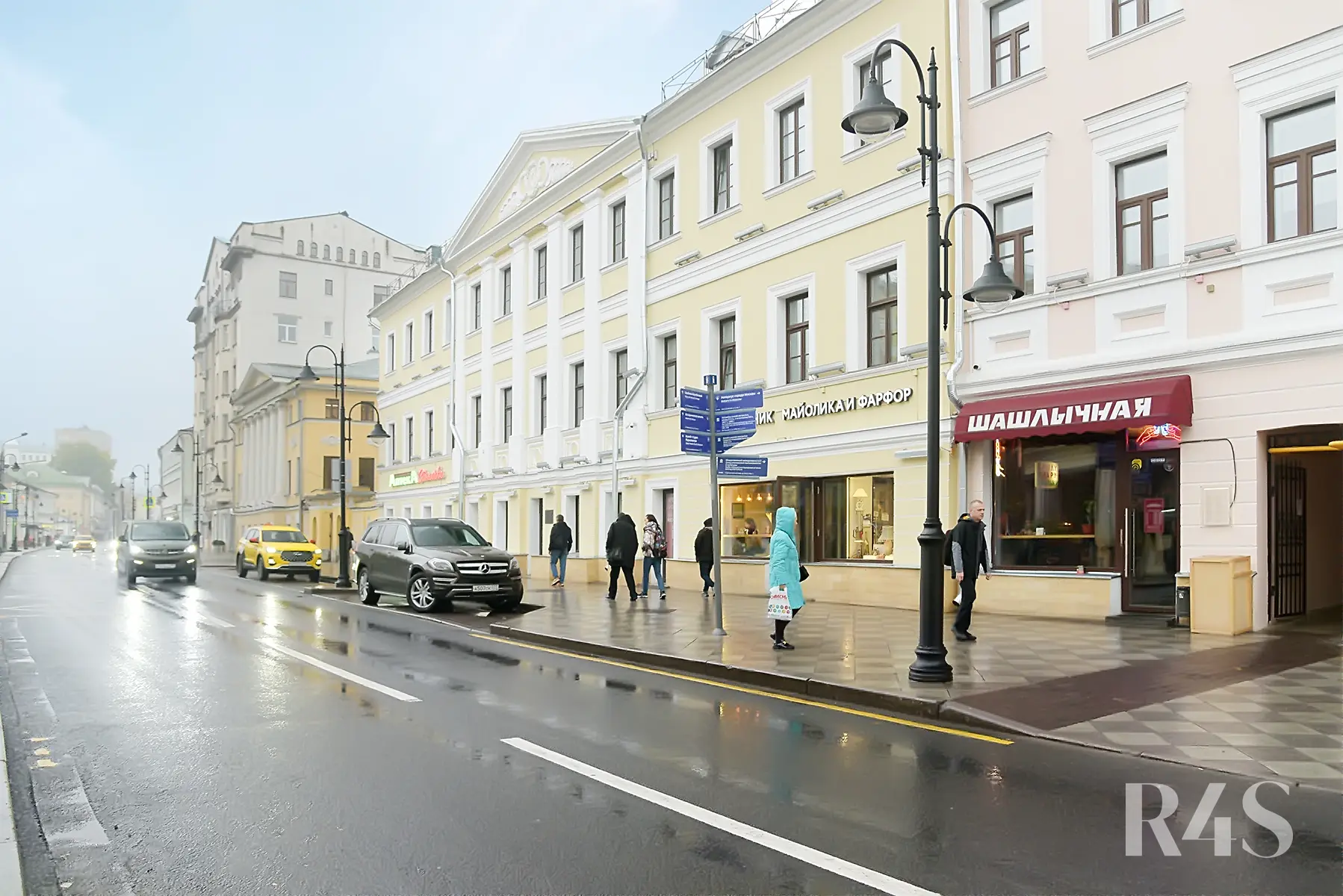 Продажа готового арендного бизнеса площадью 78.9 м2 в Москве: Пятницкая, 16с1 R4S | Realty4Sale