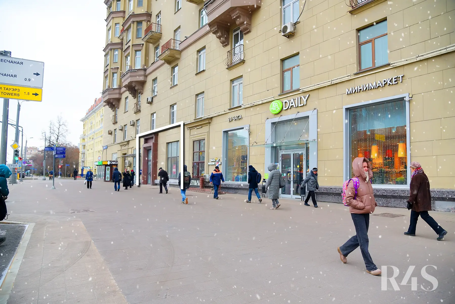 Аренда торгового помещения площадью 86.5 м2 в Москве: Ленинградский проспект, 69с1 R4S | Realty4Sale