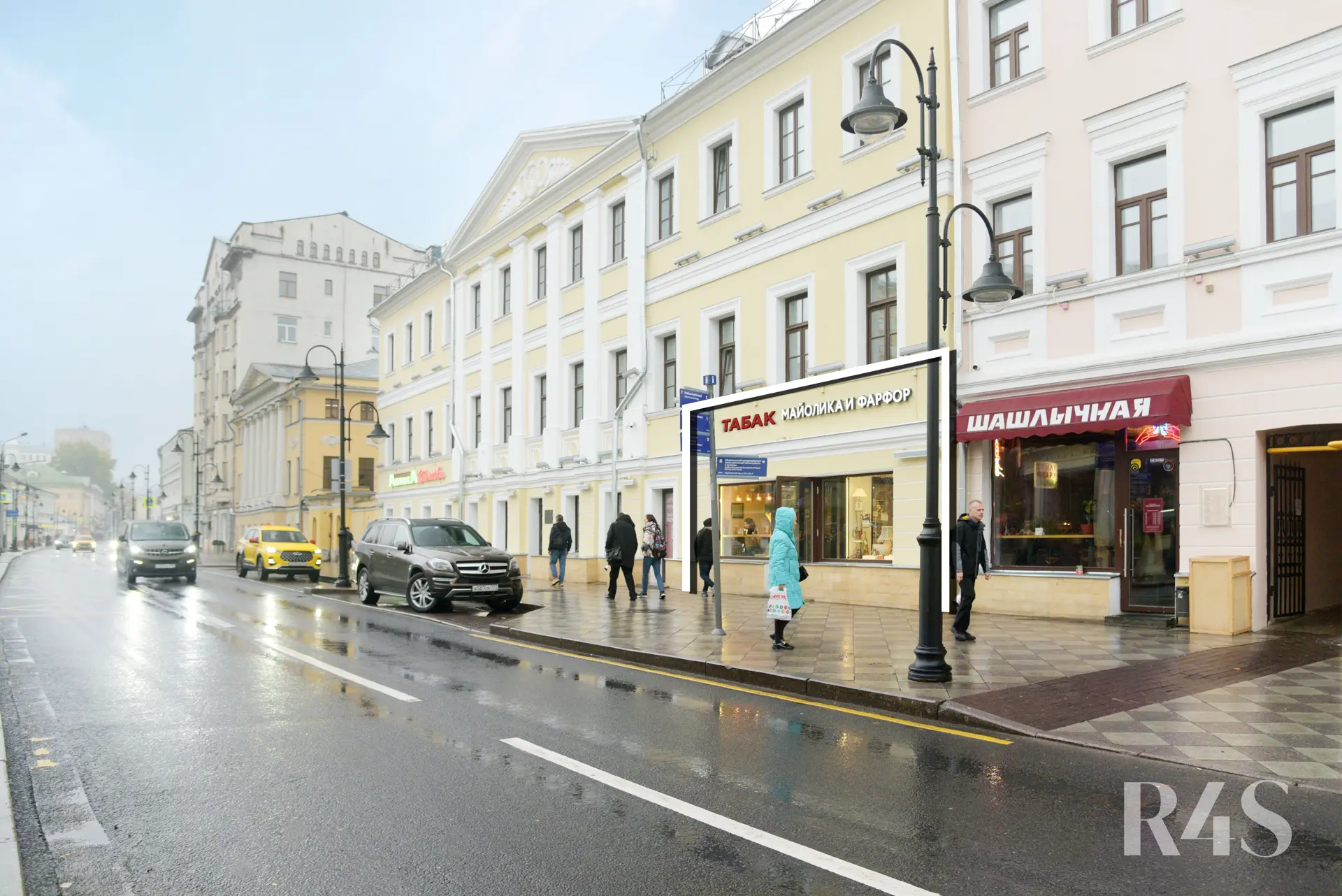 Продажа готового арендного бизнеса площадью 46.8 м2 в Москве: Пятницкая, 16с1 R4S | Realty4Sale