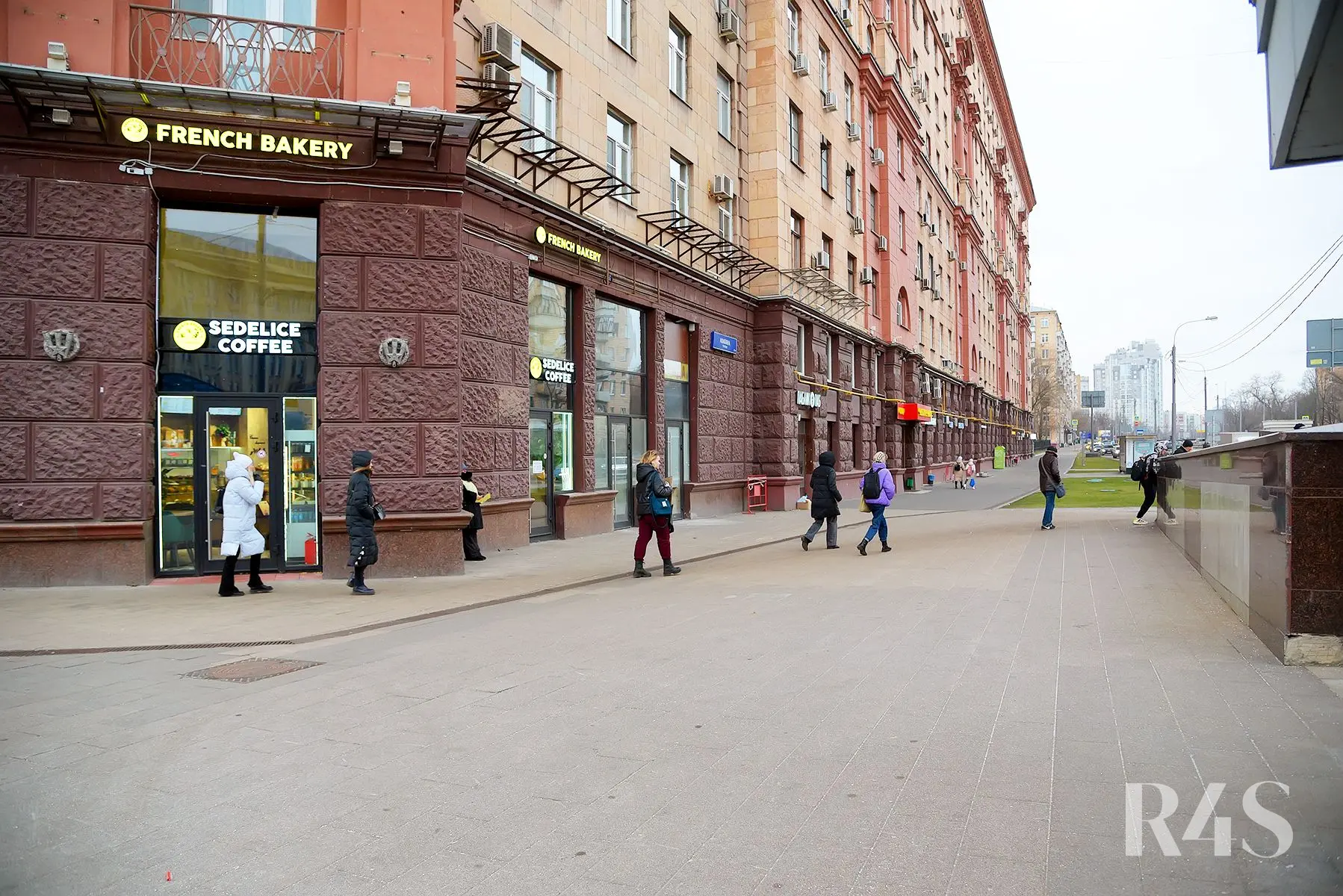 Продажа готового арендного бизнеса площадью 45.2 м2 в Москве: Ленинградский проспект, 75к1 R4S | Realty4Sale