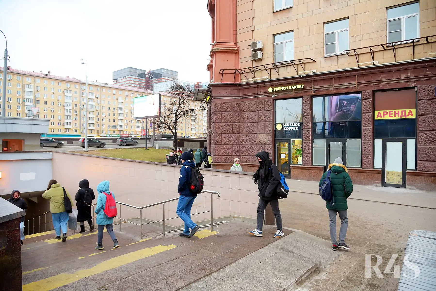 Продажа готового арендного бизнеса площадью 45.2 м2 в Москве: Ленинградский проспект, 75к1 R4S | Realty4Sale
