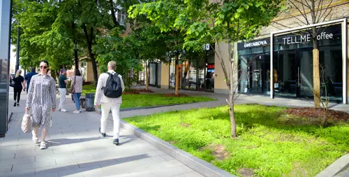 Продажа готового арендного бизнеса площадью 87.3 м2 в Москве: Лесная, 10-16