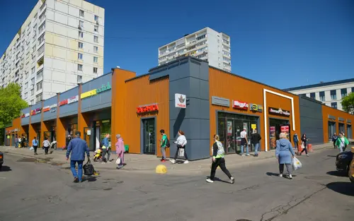 Продажа готового арендного бизнеса площадью 64.4 м2 в Москве: Краснодарская, 57к3