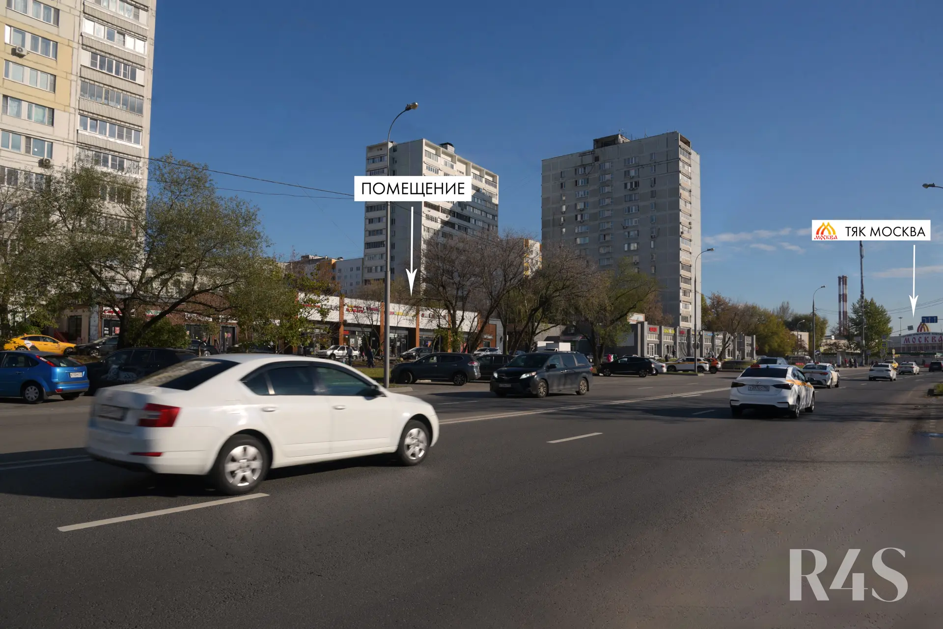 Аренда торгового помещения площадью 100.4 м2 в Москве: Краснодарская, 57к3 R4S | Realty4Sale