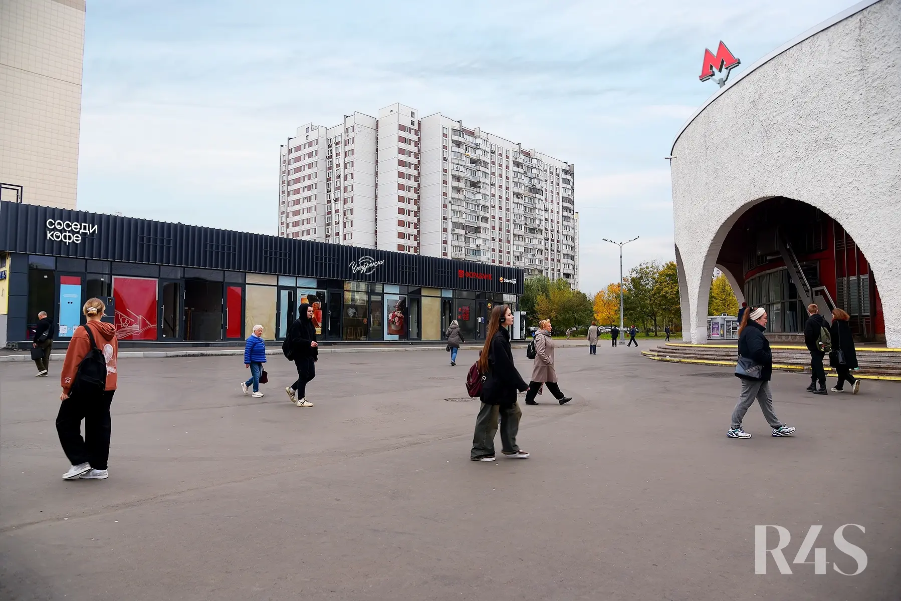 Аренда торговых помещений площадью 17.5 - 30.2 м2 в Москве:  Шипиловский проезд, 39к3 R4S | Realty4Sale