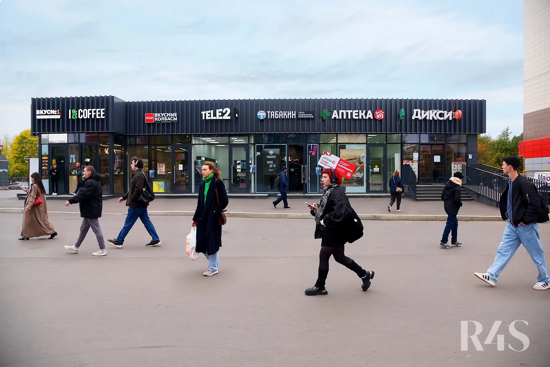 Аренда торговых помещений площадью 17.5 - 30.2 м2 в Москве:  Шипиловский проезд, 39к3 R4S | Realty4Sale