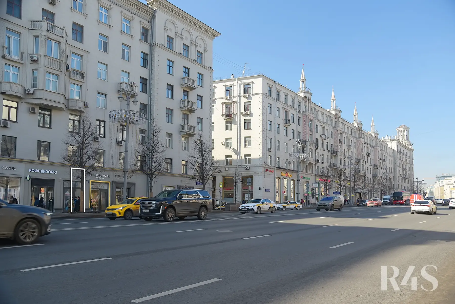Аренда торгового помещения площадью 9.3 м2 в Москве: Тверская, 15 R4S | Realty4Sale