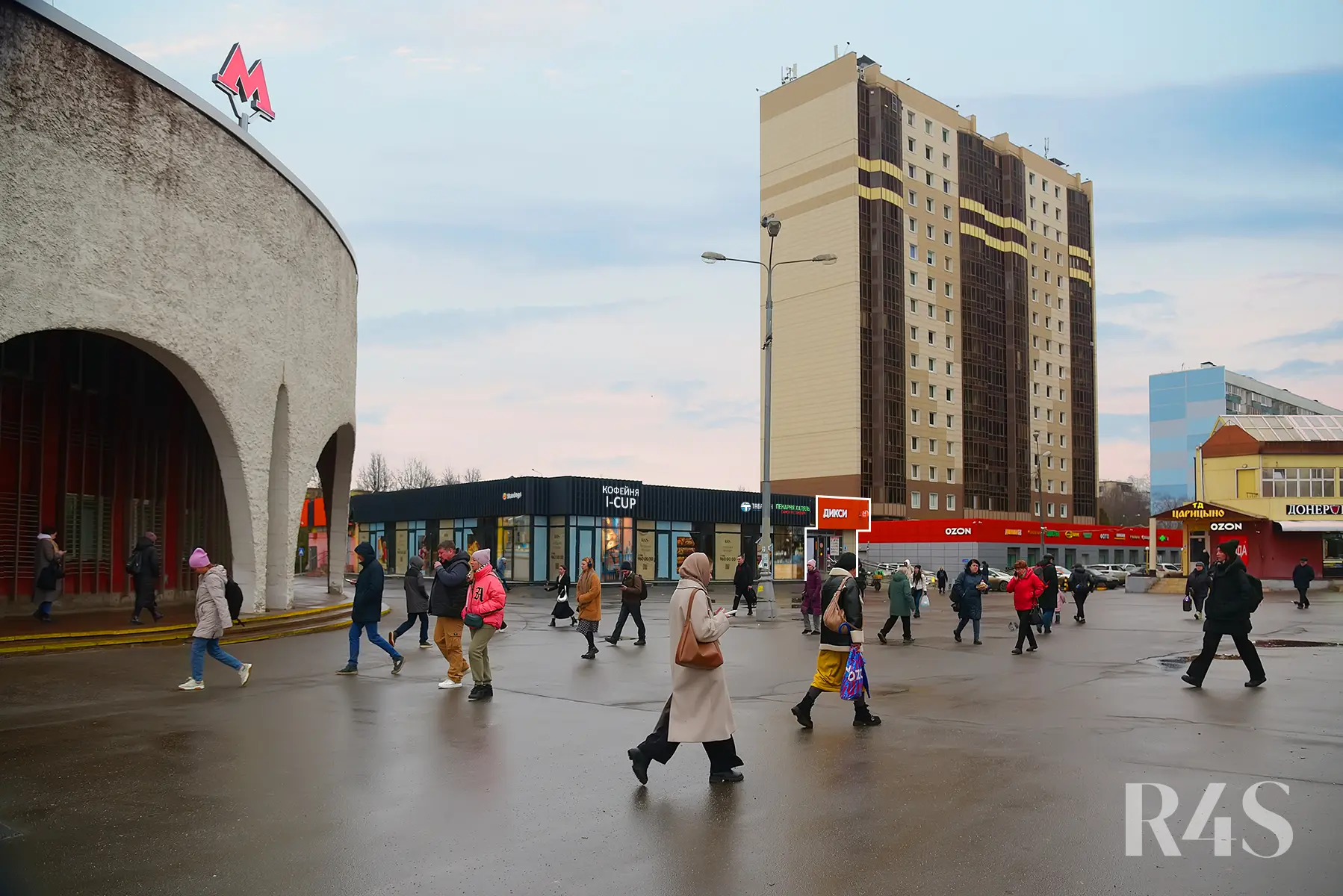 Продажа готового арендного бизнеса площадью 459.5 м2 в Москве: Шипиловский проезд, 39к3 R4S | Realty4Sale