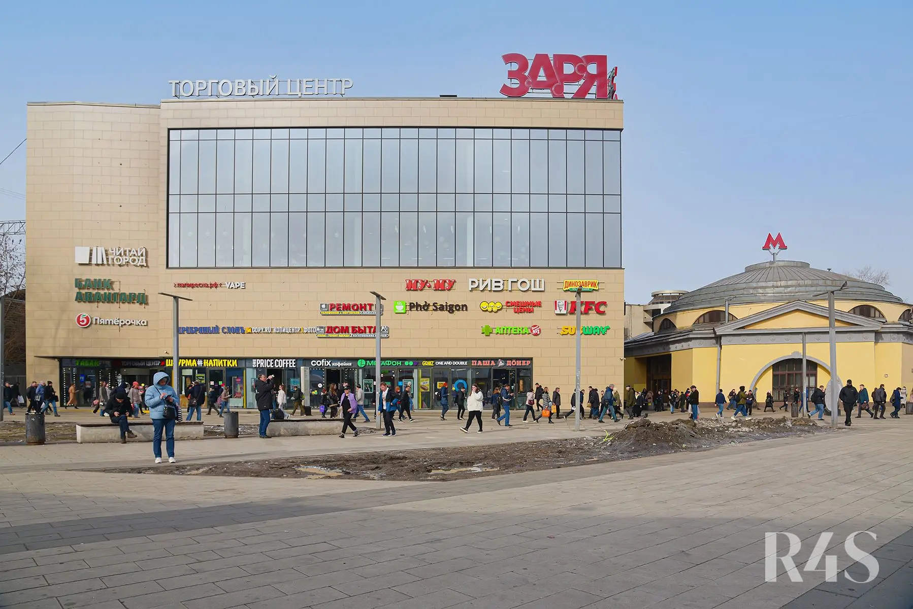 Продажа торгового помещения площадью 7290 м2 в Москве: Большая Семеновская, 20 ТЦ«ЗАРЯ» R4S | Realty4Sale