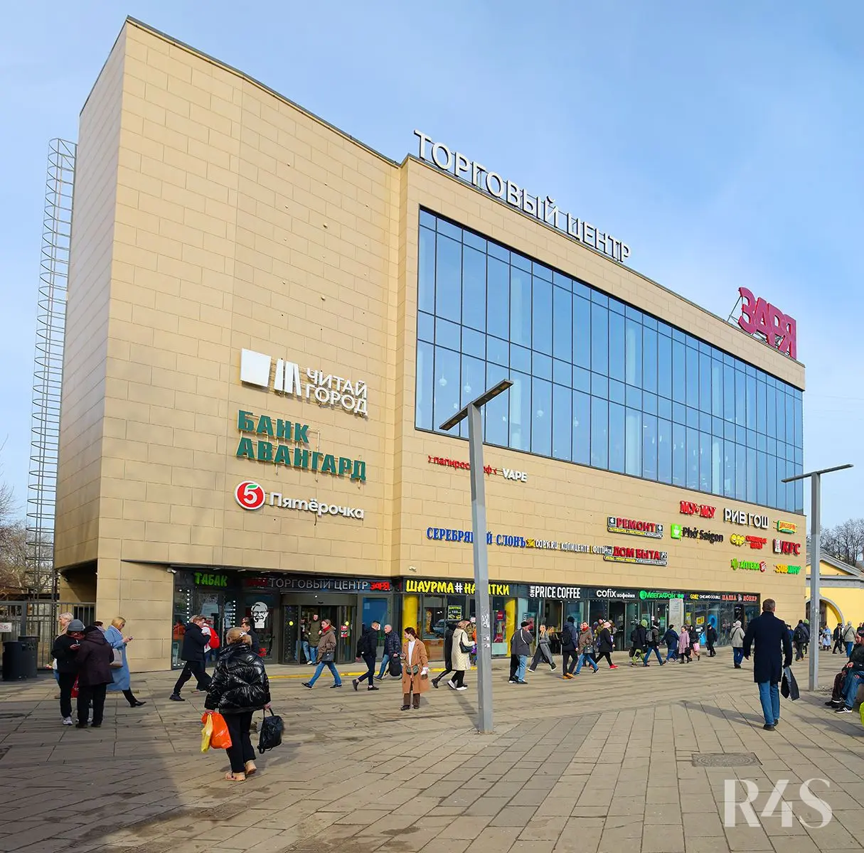Продажа торгового помещения площадью 7290 м2 в Москве: Большая Семеновская, 20 ТЦ«ЗАРЯ» R4S | Realty4Sale