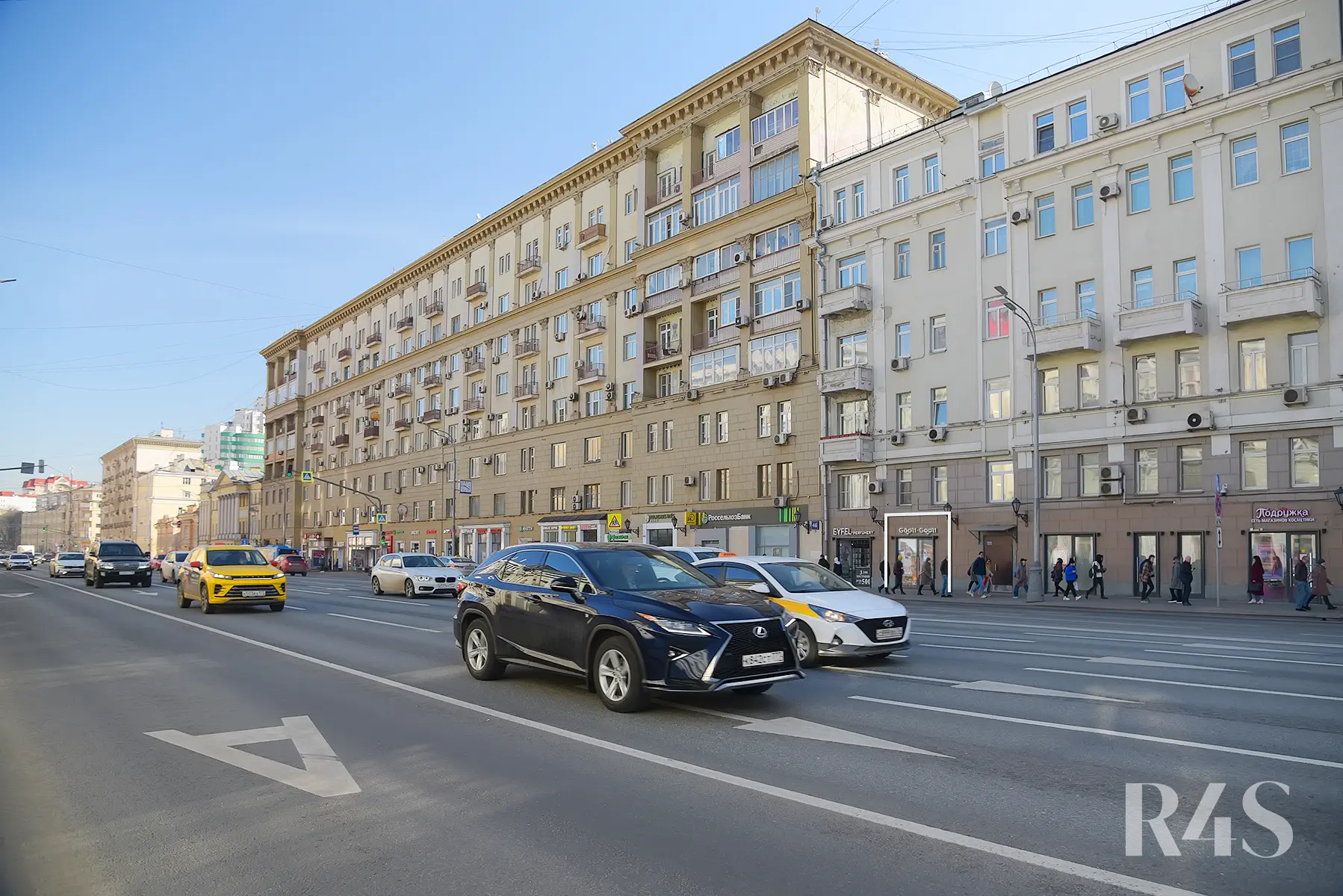 Продажа готового арендного бизнеса площадью 89.4 м2 в Москве: проспект Мира, 44 R4S | Realty4Sale