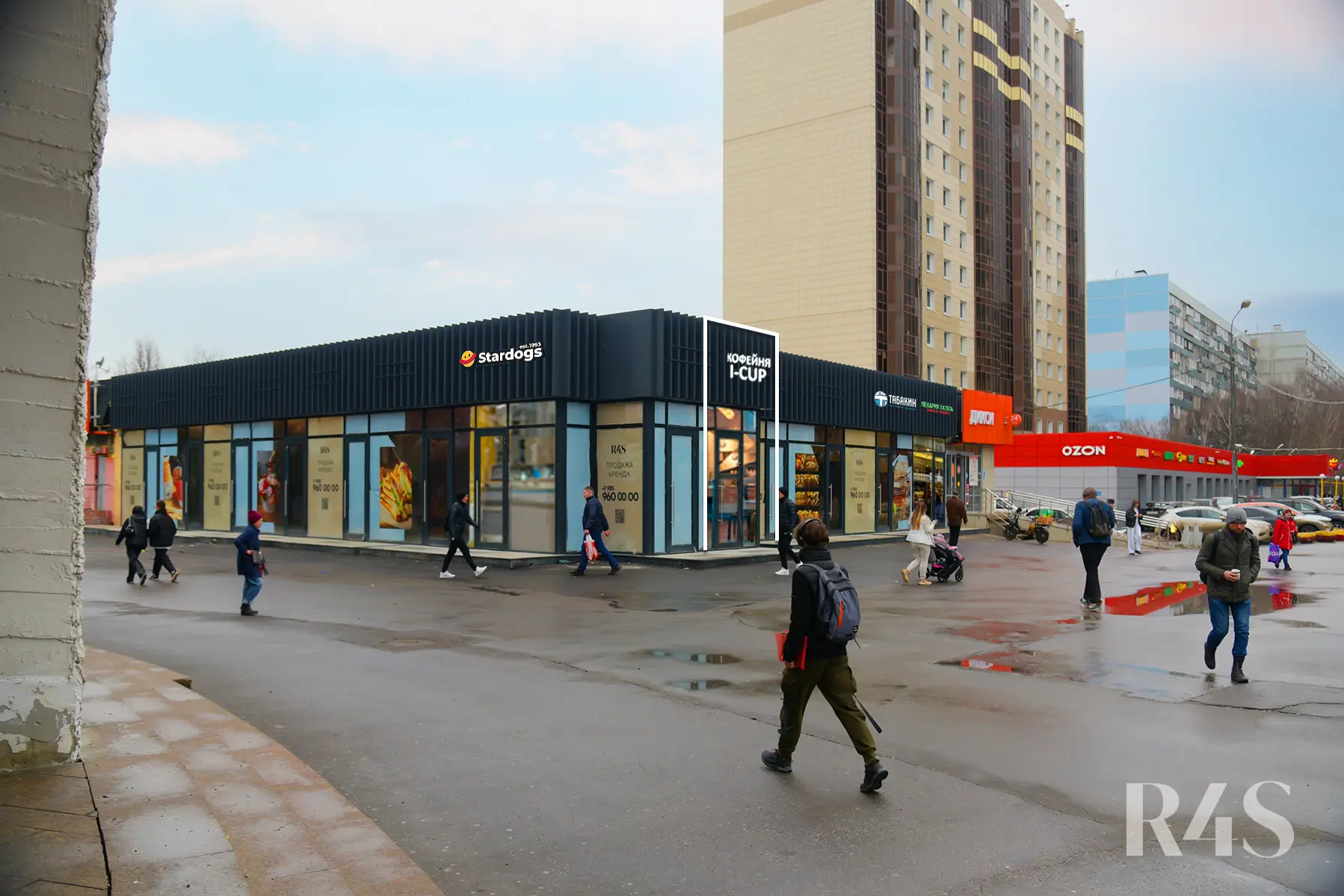 Продажа готового арендного бизнеса площадью 12.3 м2 в Москве: Шипиловский проезд, 39к3 R4S | Realty4Sale