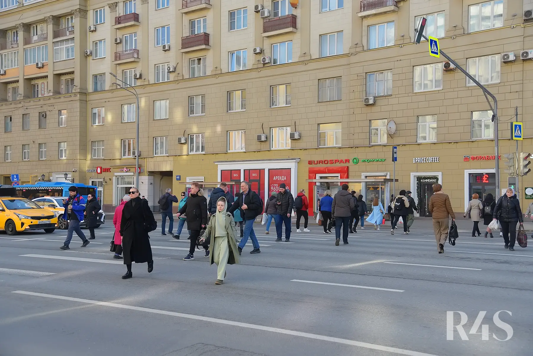Продажа торговых помещений площадью 15.1 - 84.4 м2 в Москве:  проспект Мира, 48 R4S | Realty4Sale