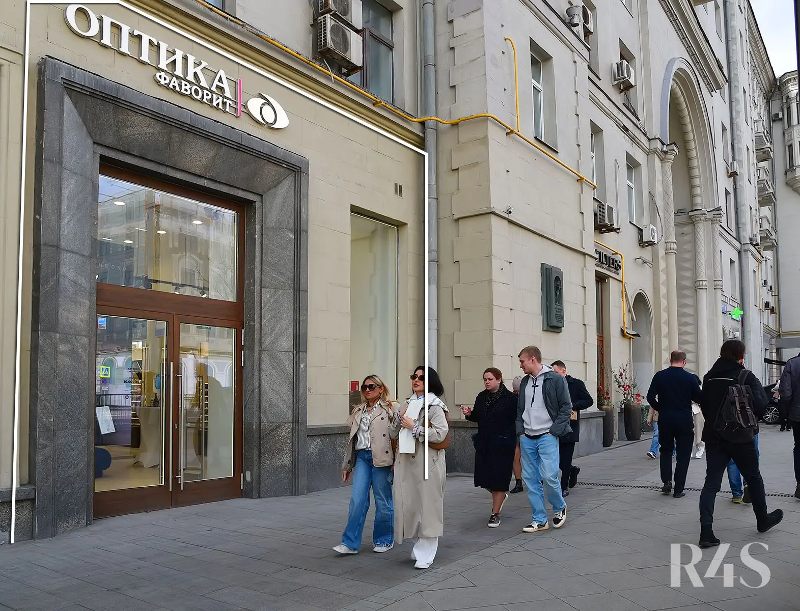 Продажа готового арендного бизнеса площадью 149.6 м2 в Москве: Тверская, 15 R4S | Realty4Sale