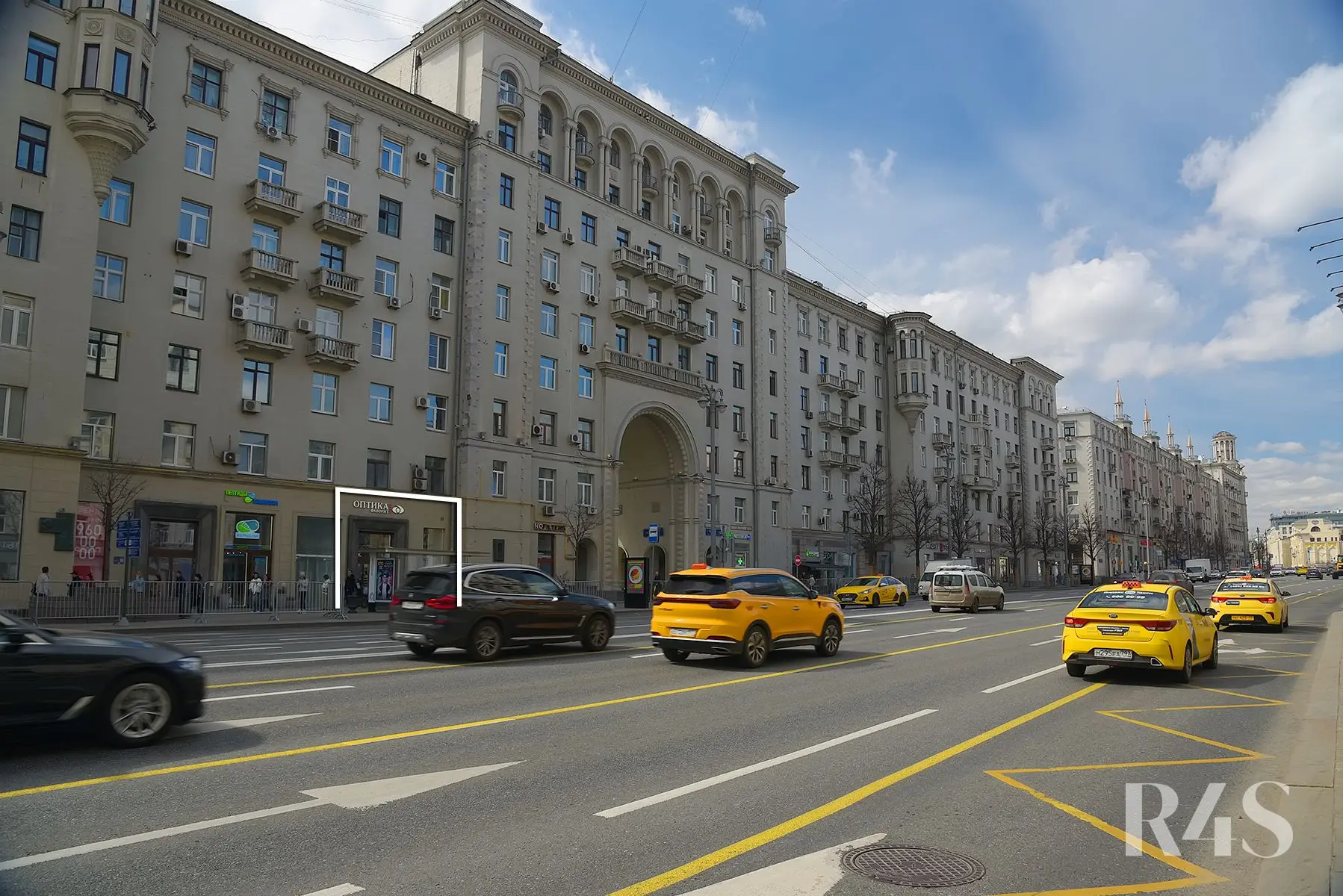 Продажа готового арендного бизнеса площадью 149.6 м2 в Москве: Тверская, 15 R4S | Realty4Sale