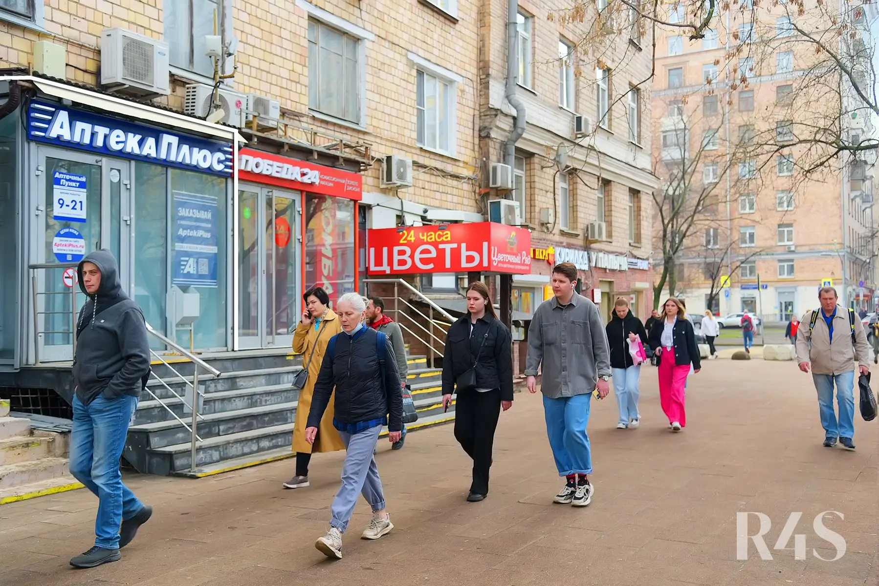 Продажа готового арендного бизнеса площадью 31.6 м2 в Москве: Мастеркова, 3 R4S | Realty4Sale