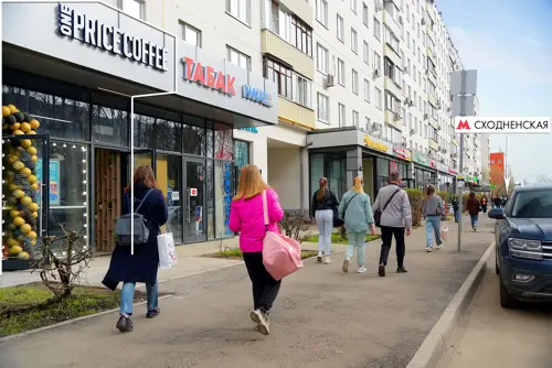 Продажа готового арендного бизнеса площадью 21.1 м2 в Москве: бульвар Яна Райниса, 2к1 R4S | Realty4Sale