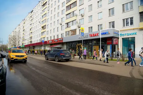 Продажа готового арендного бизнеса площадью 7 м2 в Москве: бульвар Яна Райниса, 2к1 R4S | Realty4Sale