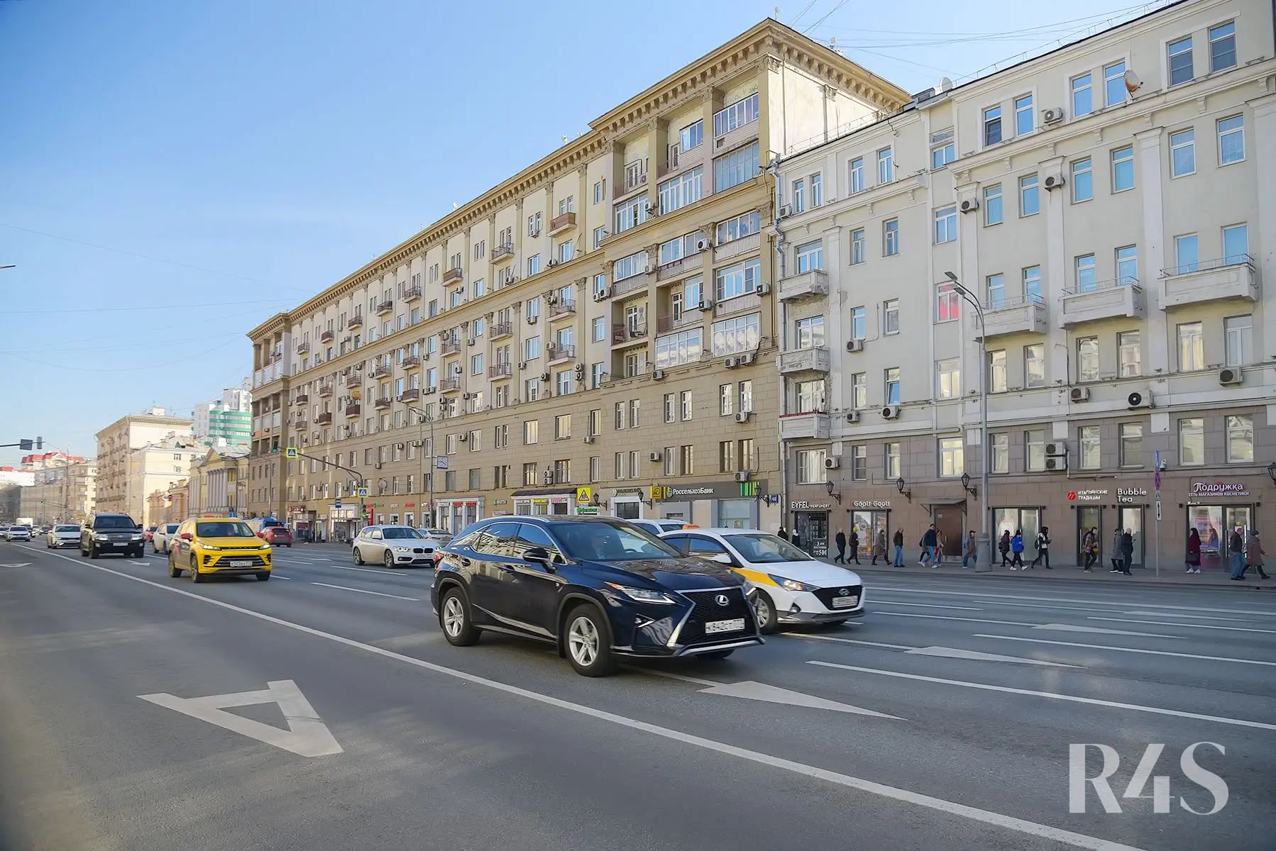 Продажа торговых помещений площадью 14 - 89.4 м2 в Москве:  проспект Мира, 44 R4S | Realty4Sale