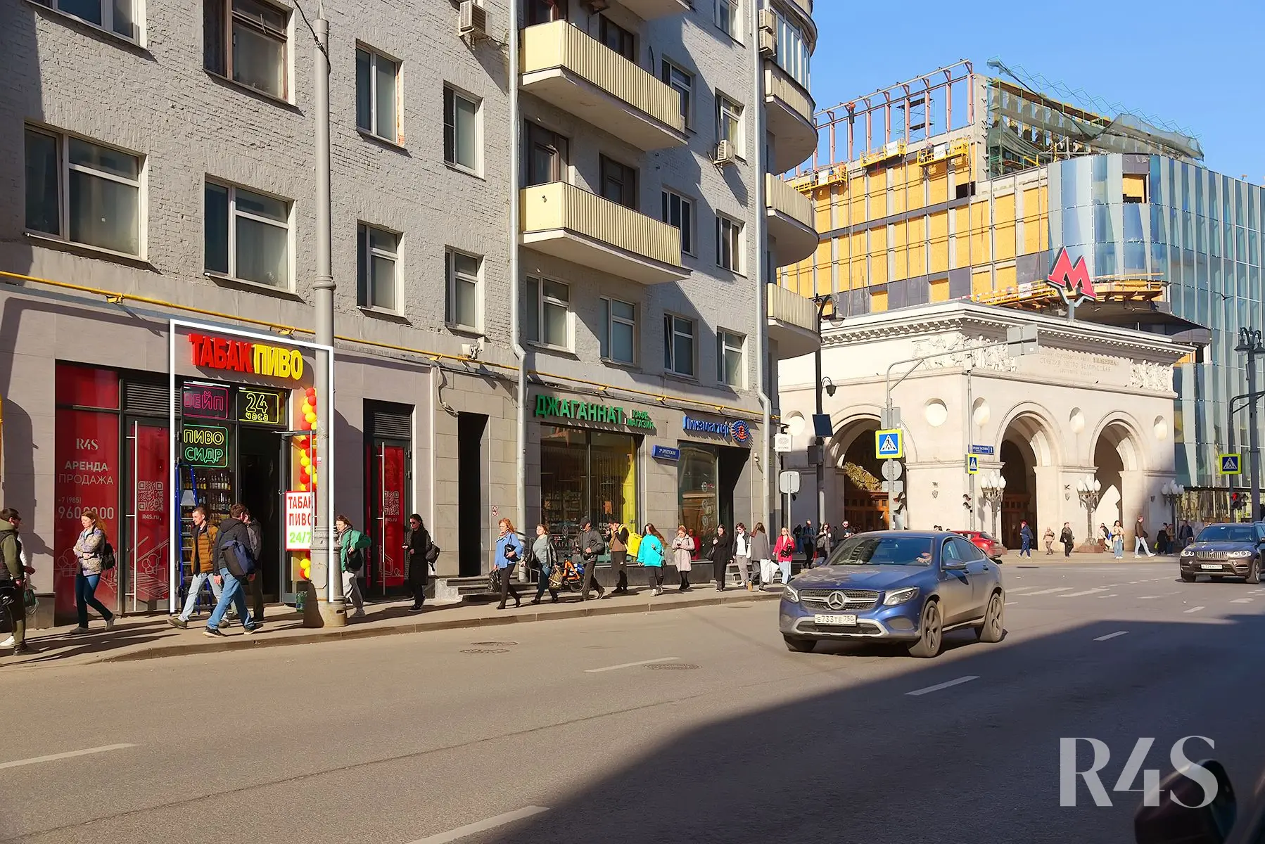 Продажа готового арендного бизнеса площадью 19.7 м2 в Москве: Грузинский Вал, 28/45 R4S | Realty4Sale