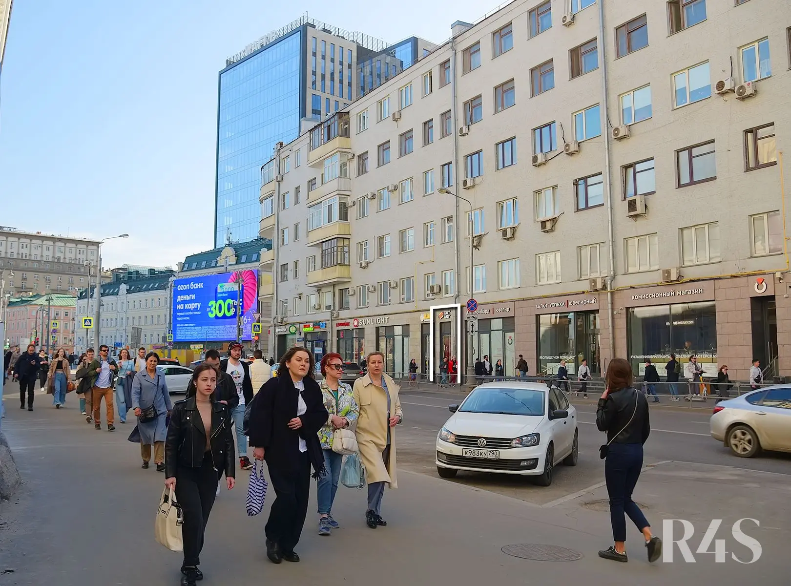 Продажа готового арендного бизнеса площадью 12.6 м2 в Москве: Грузинский Вал, 28/45 R4S | Realty4Sale