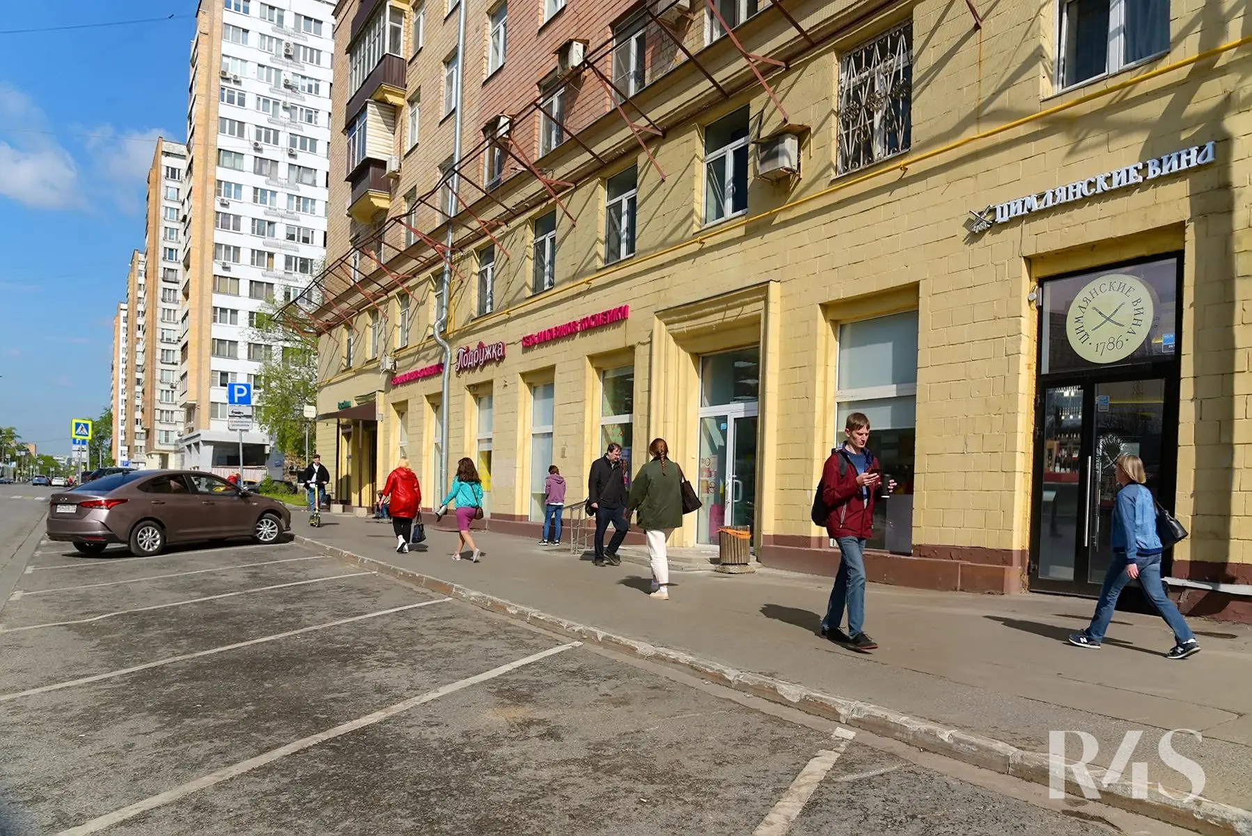 Продажа готового арендного бизнеса площадью 180 м2 в Москве: Щербаковская, 35 R4S | Realty4Sale