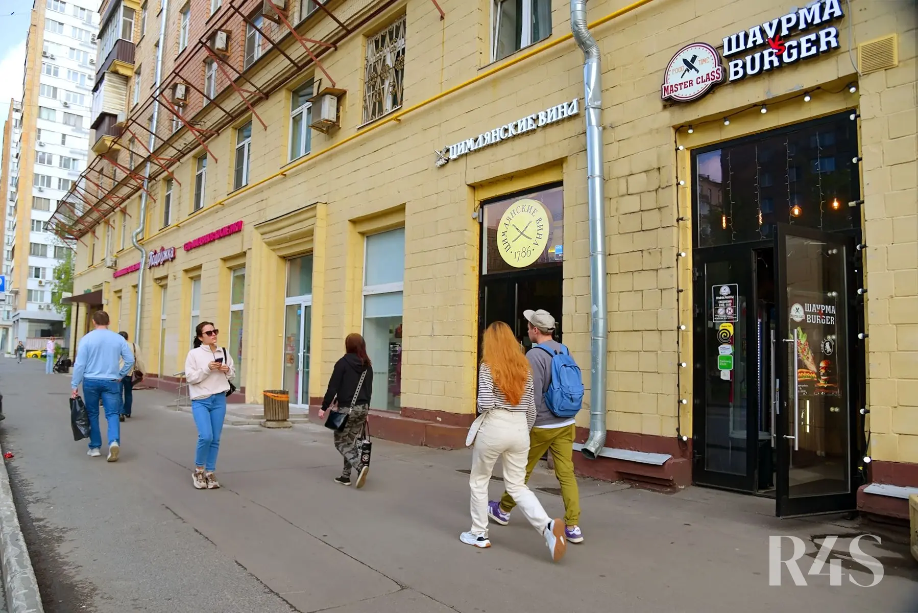 Продажа готового арендного бизнеса площадью 180 м2 в Москве: Щербаковская, 35 R4S | Realty4Sale