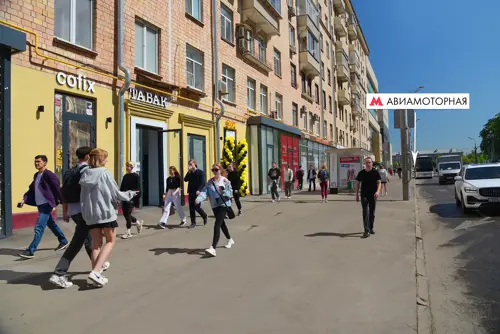 Аренда торговых помещений площадью 18.3 - 34 м2 в Москве:  Красноказарменная, 23 R4S | Realty4Sale