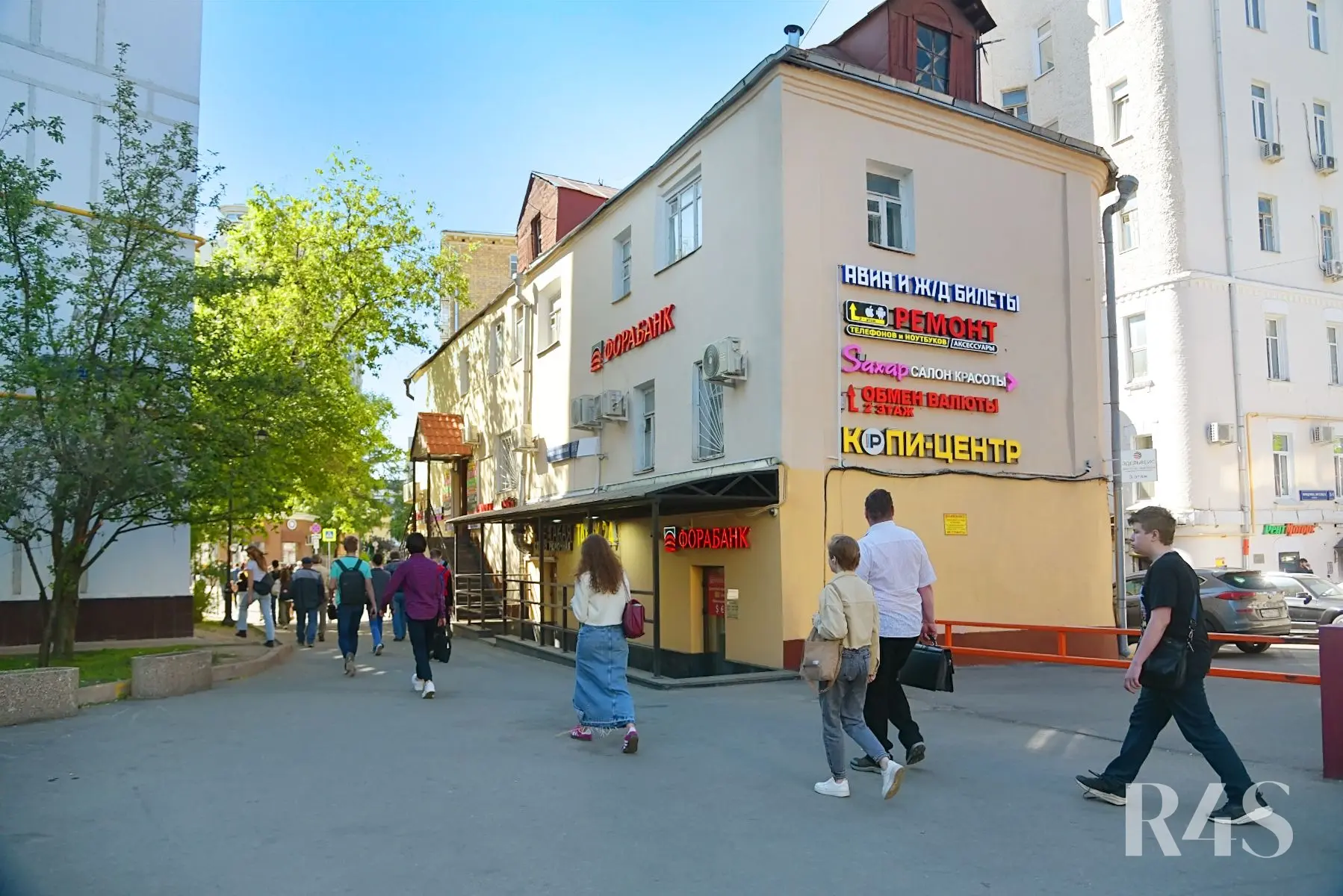 Продажа готового арендного бизнеса площадью 19.5 м2 в Москве: Фридриха Энгельса, 3-5с2 R4S | Realty4Sale