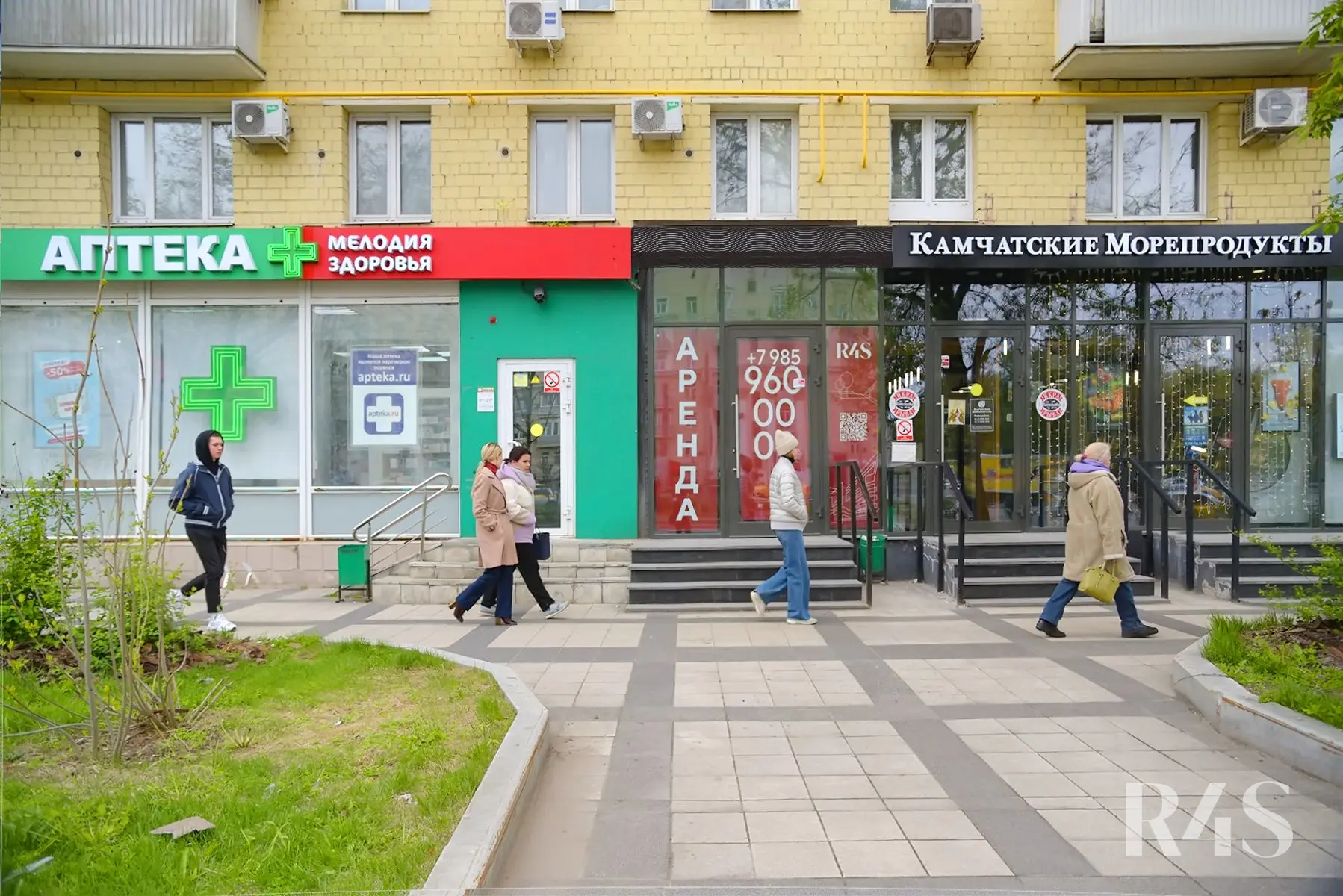 Продажа готового арендного бизнеса площадью 40.5 м2 в Москве: Ленинградское шоссе, 9к1 R4S | Realty4Sale