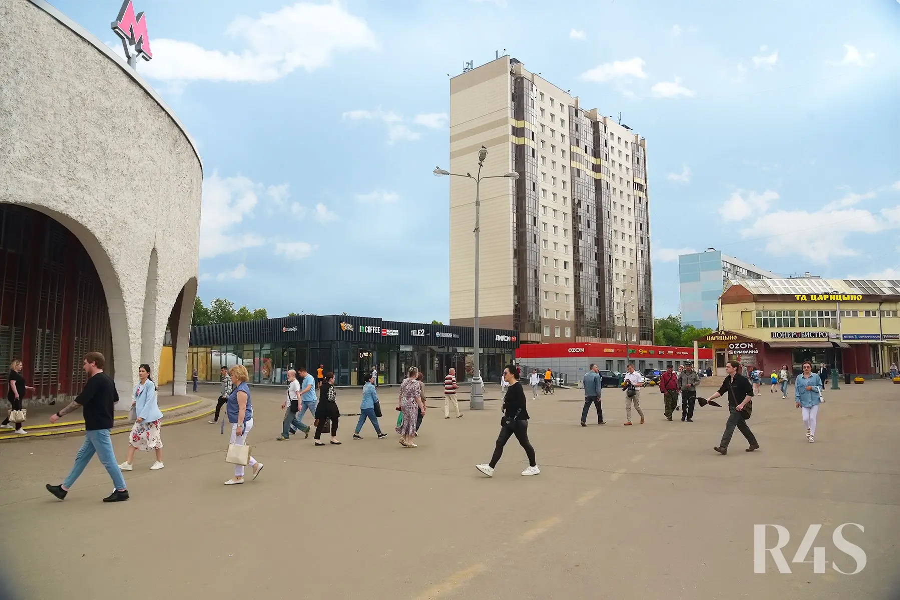 Аренда торговых помещений площадью 16.6 - 21 м2 в Москве:  Шипиловский проезд, 39к3 R4S | Realty4Sale