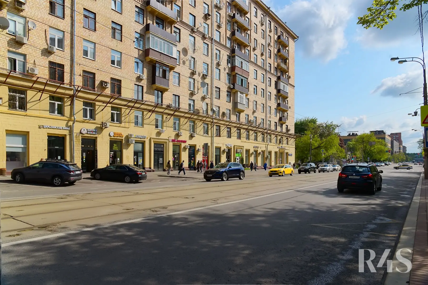 Аренда торговых помещений площадью 19.3 - 205.2 м2 в Москве:  Щербаковская, 35 R4S | Realty4Sale