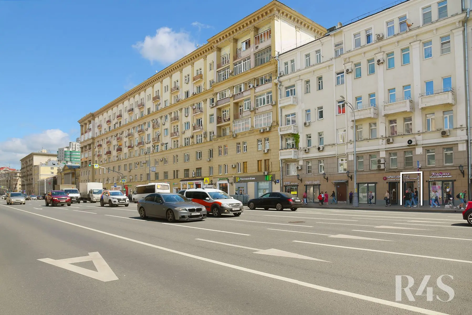 Продажа готового арендного бизнеса площадью 14.2 м2 в Москве: проспект Мира, 44 R4S | Realty4Sale