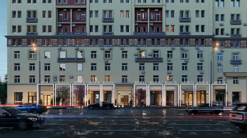 Продажа торговых помещений площадью 14.6 - 91.7 м2 в Москве:  Земляной Вал, 25 R4S | Realty4Sale