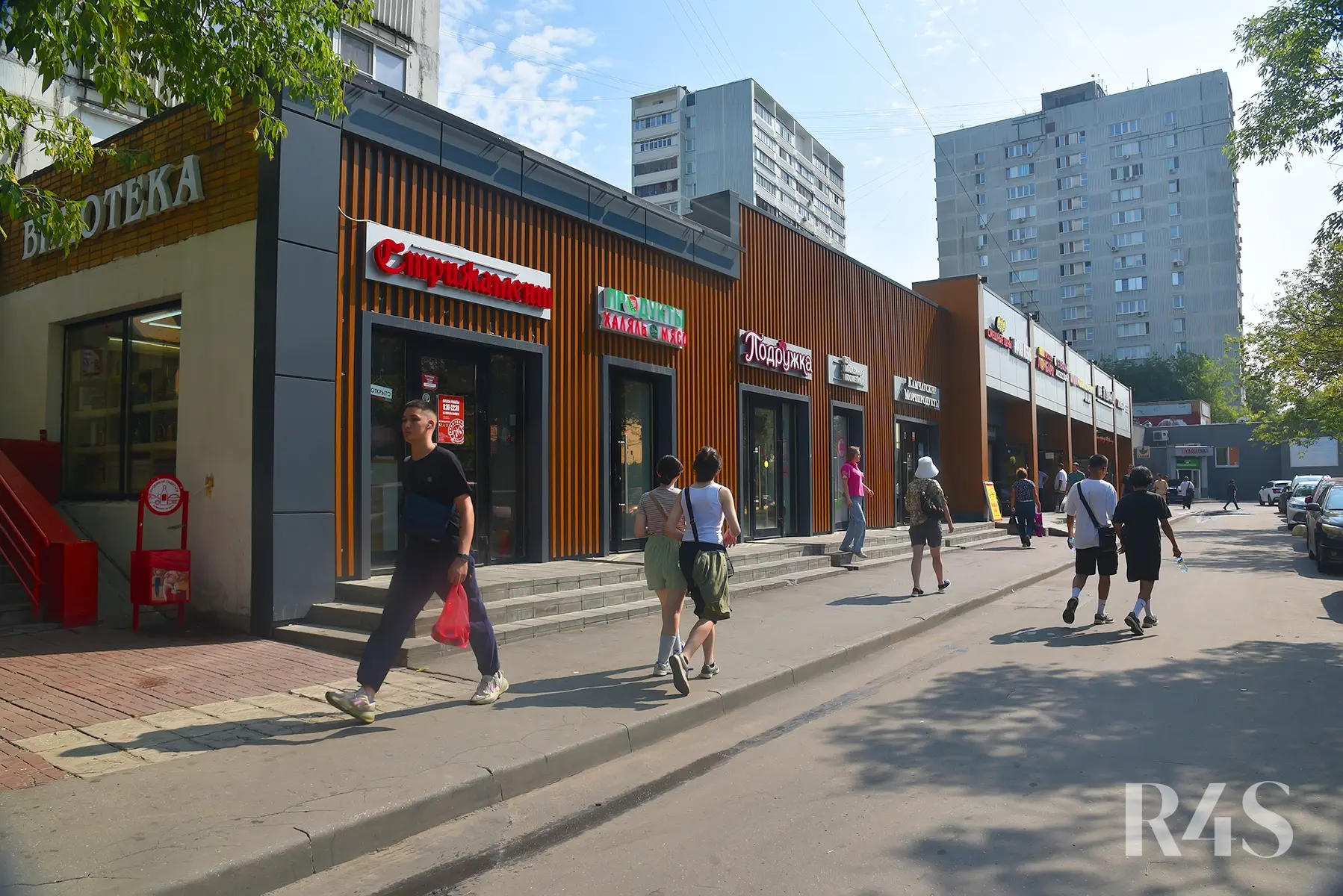 Аренда торговых помещений площадью 187.9 - 739.9 м2 в Москве:  Краснодарская, 57к3 R4S | Realty4Sale