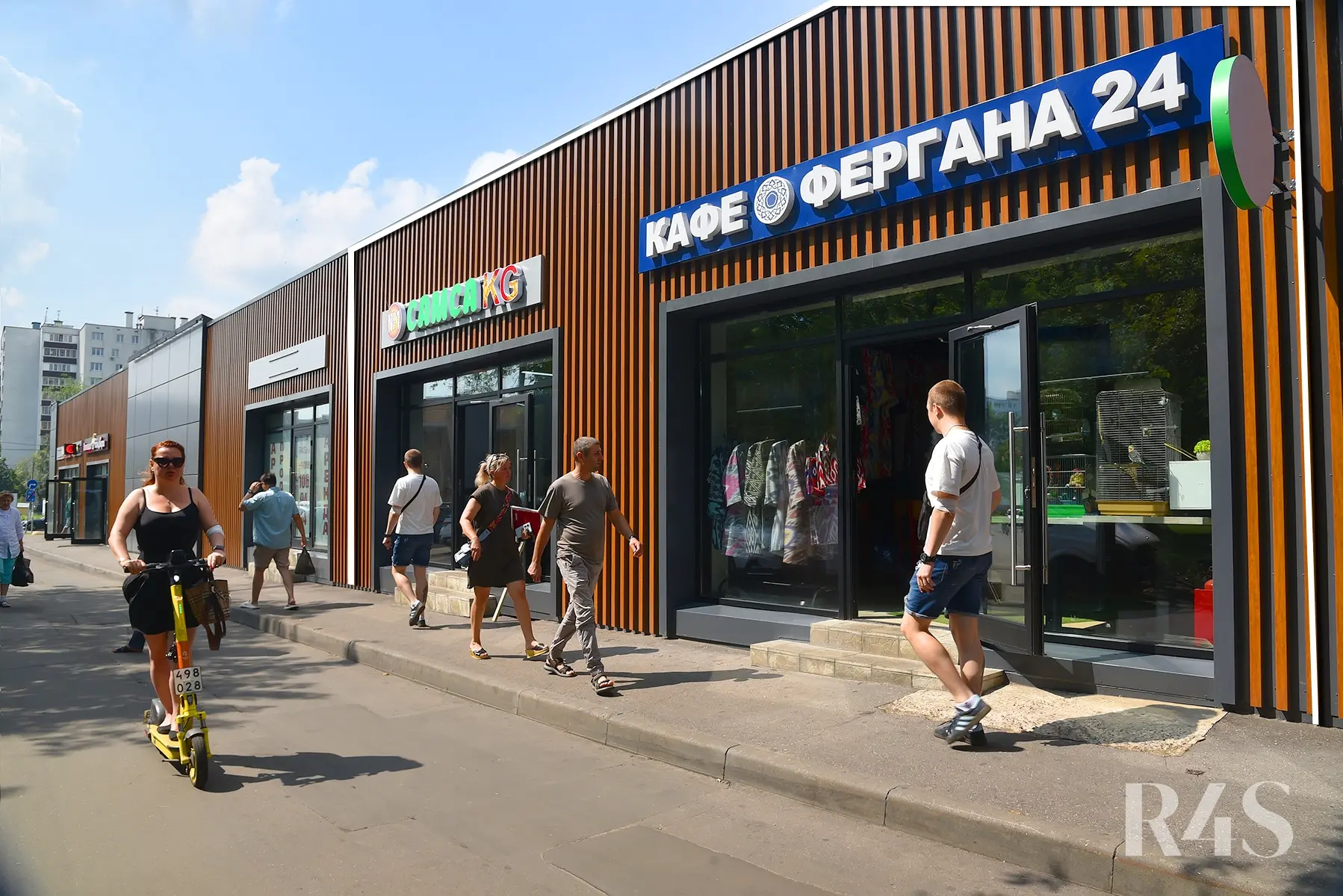 Продажа готового арендного бизнеса площадью 427.9 м2 в Москве: Краснодарская, 57к3 R4S | Realty4Sale