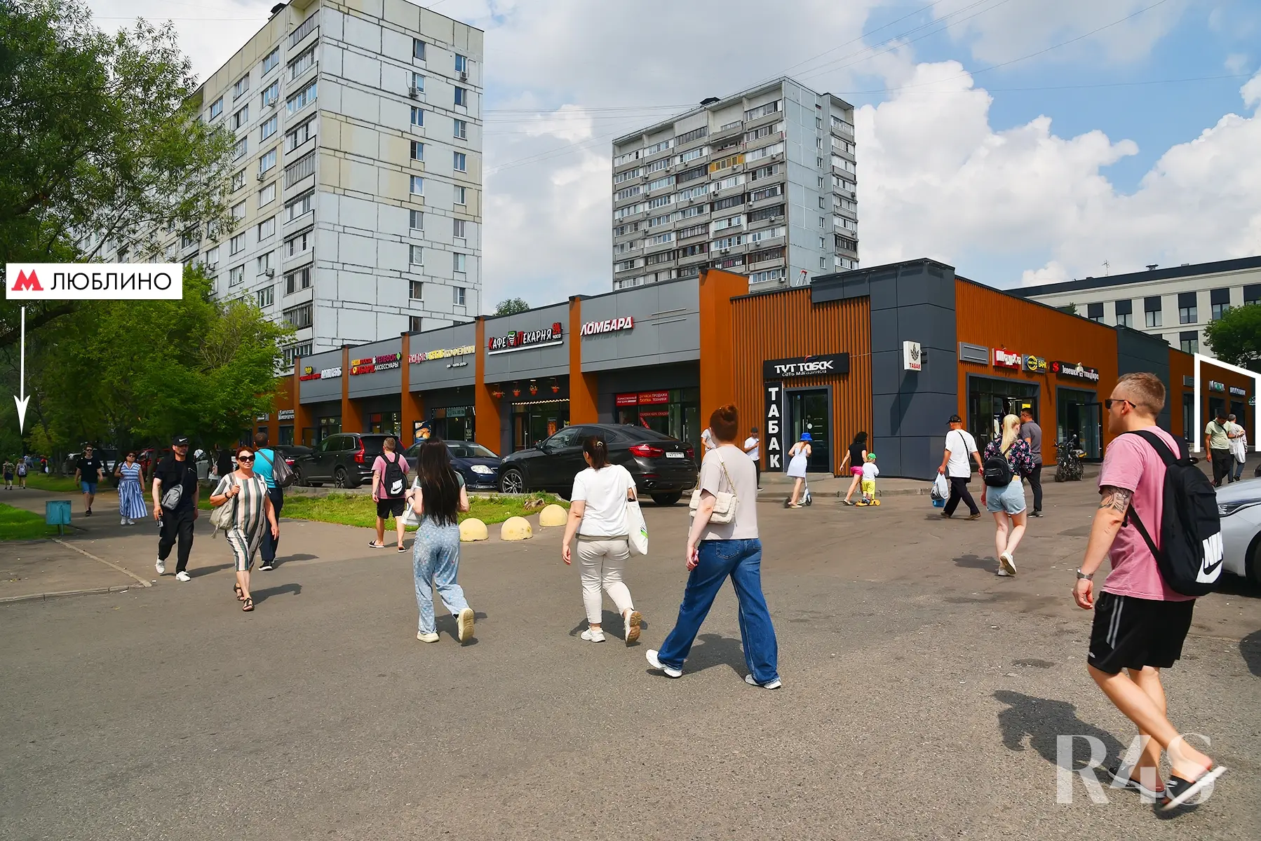 Продажа готового арендного бизнеса площадью 427.9 м2 в Москве: Краснодарская, 57к3 R4S | Realty4Sale