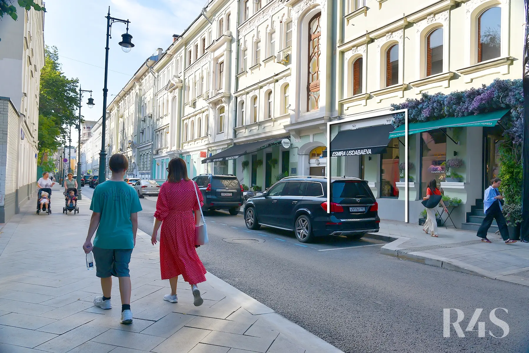 Продажа готового арендного бизнеса площадью 61.1 м2 в Москве: Большой Козихинский переулок, 4 R4S | Realty4Sale