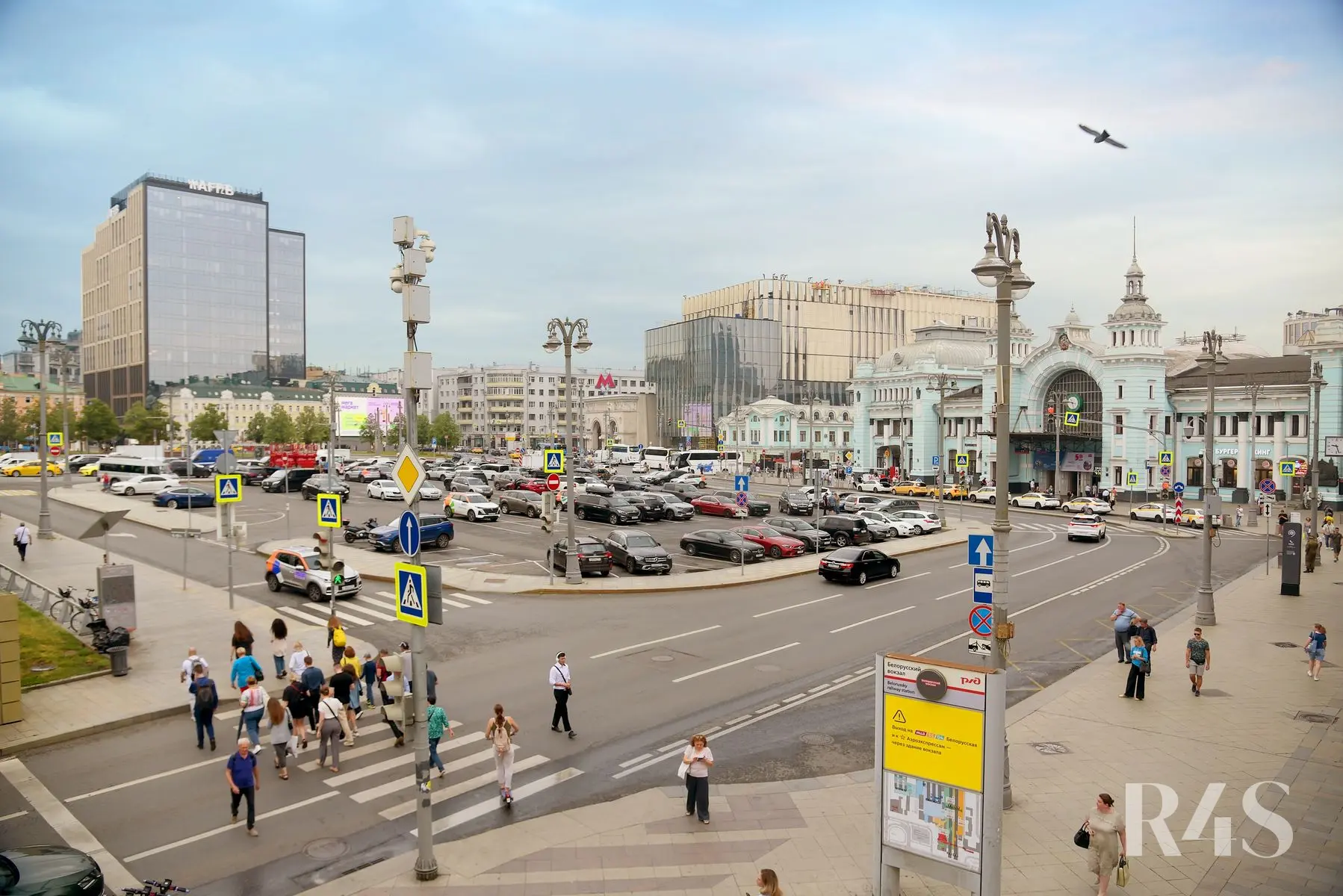 Аренда торговых помещений площадью 12.6 - 17.3 м2 в Москве:  Грузинский Вал, 28/45 R4S | Realty4Sale