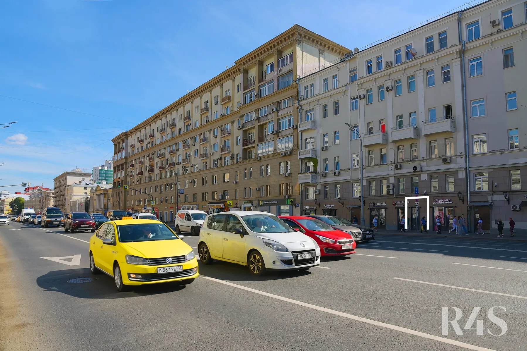 Аренда торгового помещения площадью 14.2 м2 в Москве: проспект Мира, 44 R4S | Realty4Sale