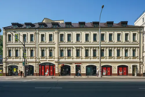 Продажа готового арендного бизнеса площадью 1060 м2 в Москве: Новослободская, 19с1 R4S | Realty4Sale
