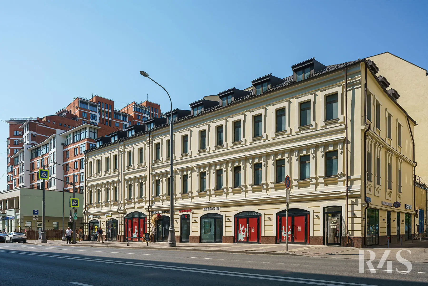 Продажа торгового помещения площадью 1060 м2 в Москве: Новослободская, 19с1 R4S | Realty4Sale
