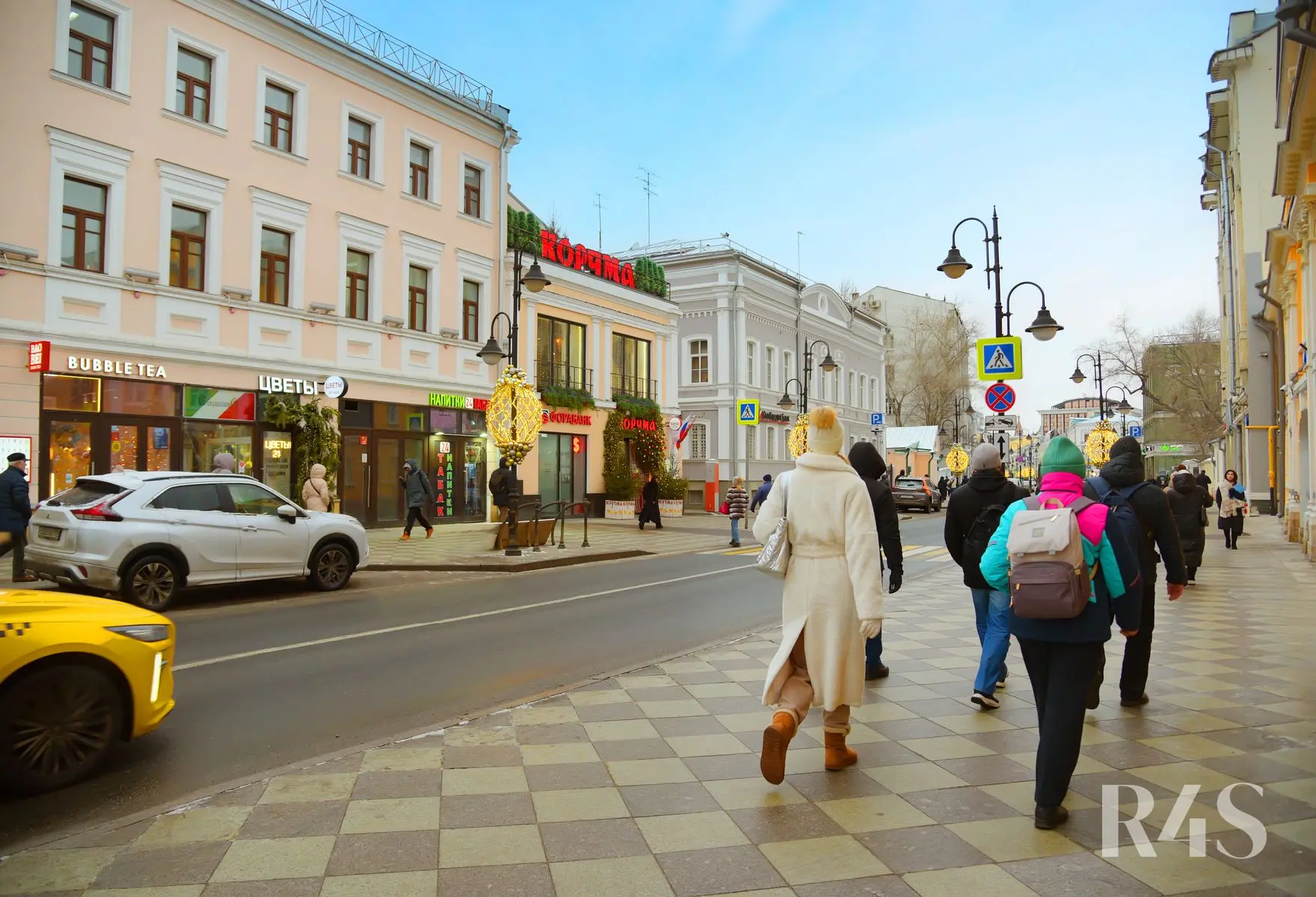 Продажа готового арендного бизнеса площадью 649.4 м2 в Москве: Пятницкая улица, 14 R4S | Realty4Sale