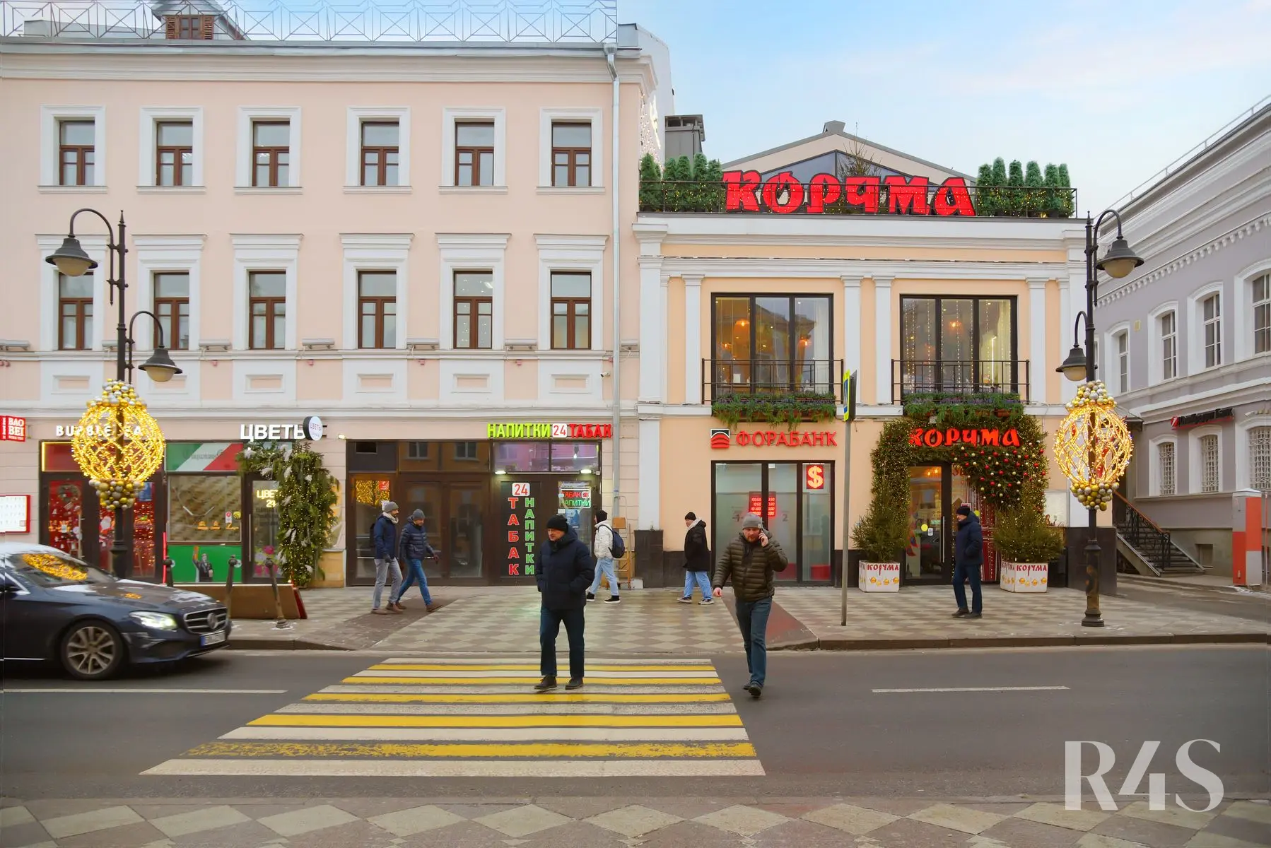 Продажа готового арендного бизнеса площадью 649.4 м2 в Москве: Пятницкая улица, 14 R4S | Realty4Sale