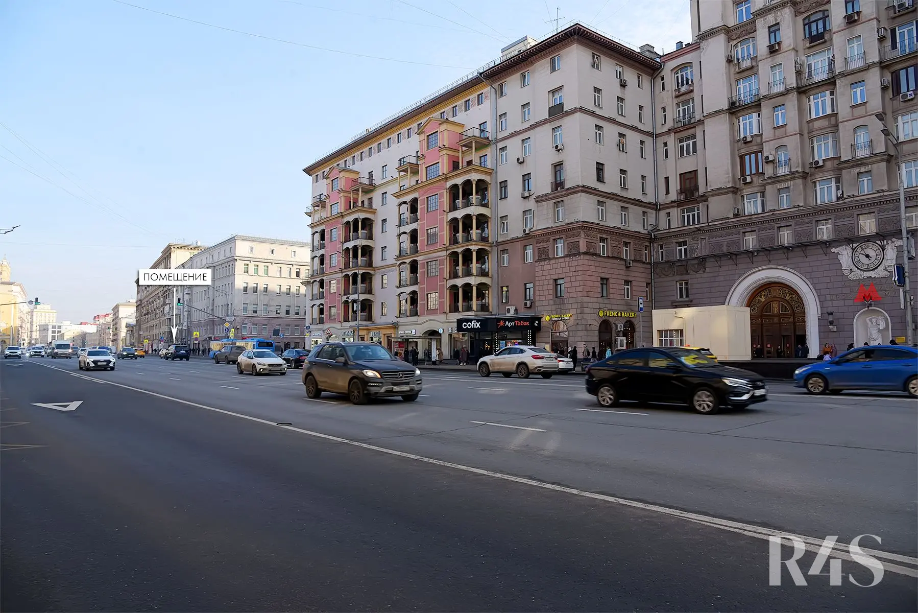 Продажа готового арендного бизнеса площадью 14.2 м2 в Москве: проспект Мира, 44 R4S | Realty4Sale