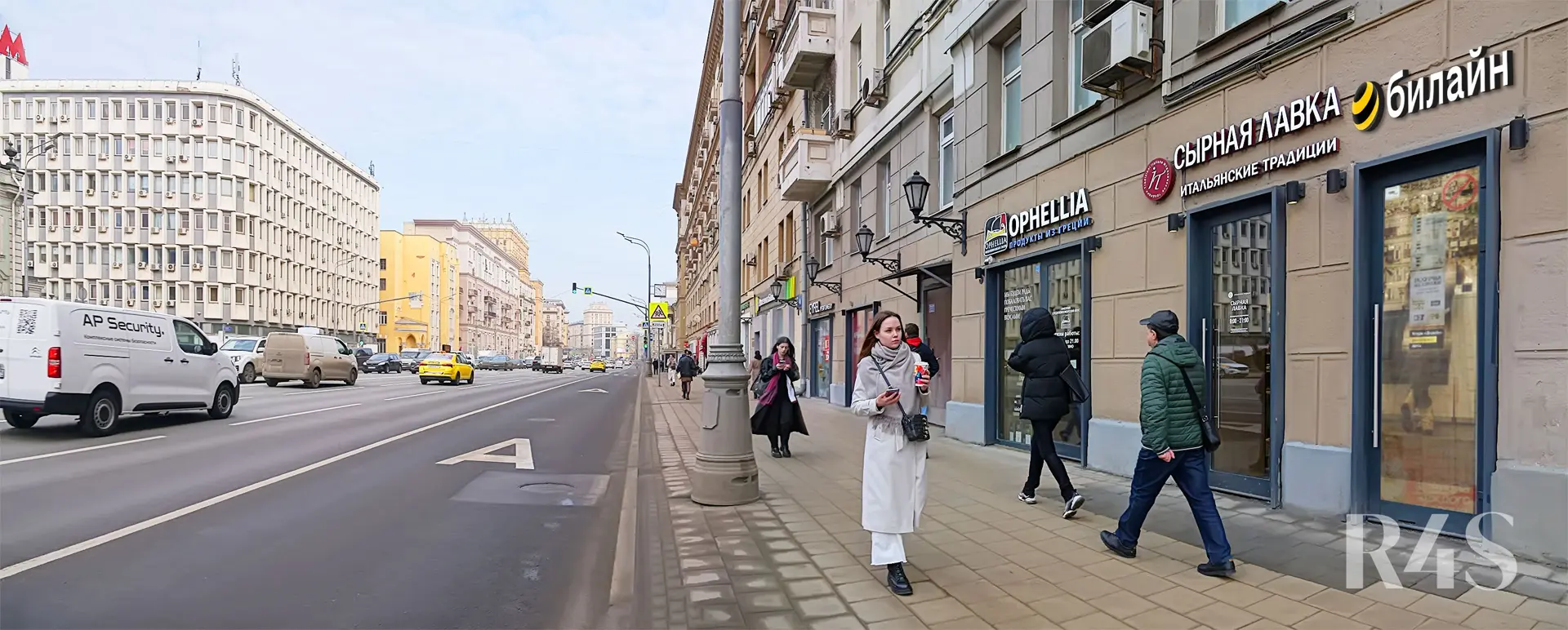Продажа готового арендного бизнеса площадью 14.2 м2 в Москве: проспект Мира, 44 R4S | Realty4Sale