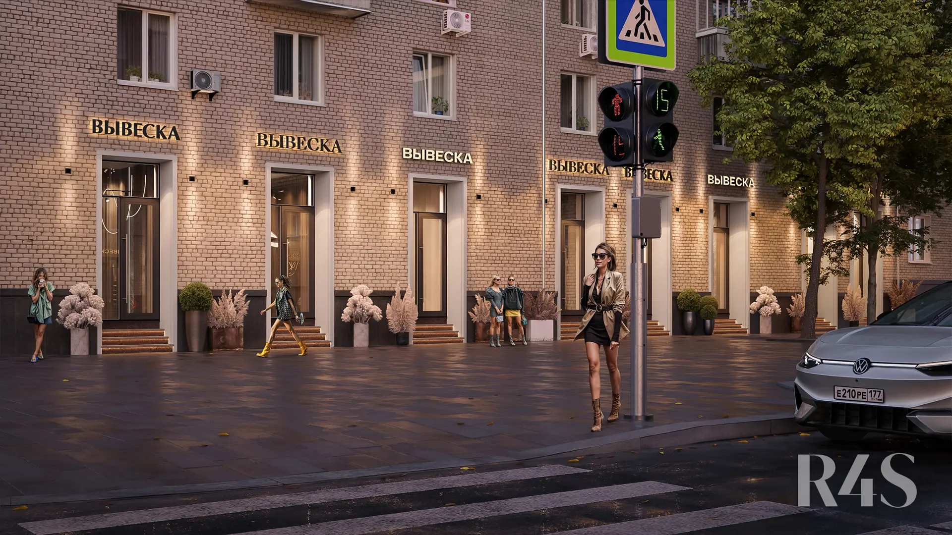 Аренда торговых помещений площадью 14 - 289.3 м2 в Москве:  Ленинский проспект, 79 R4S | Realty4Sale